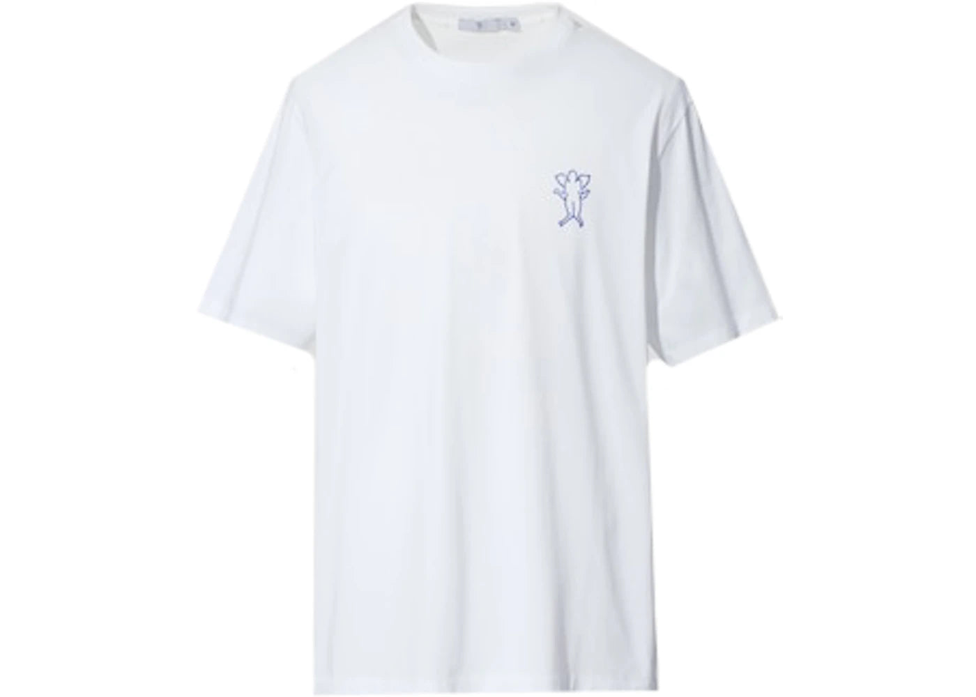 Uniqlo x Jil Sander Chest Logo T-shirt White