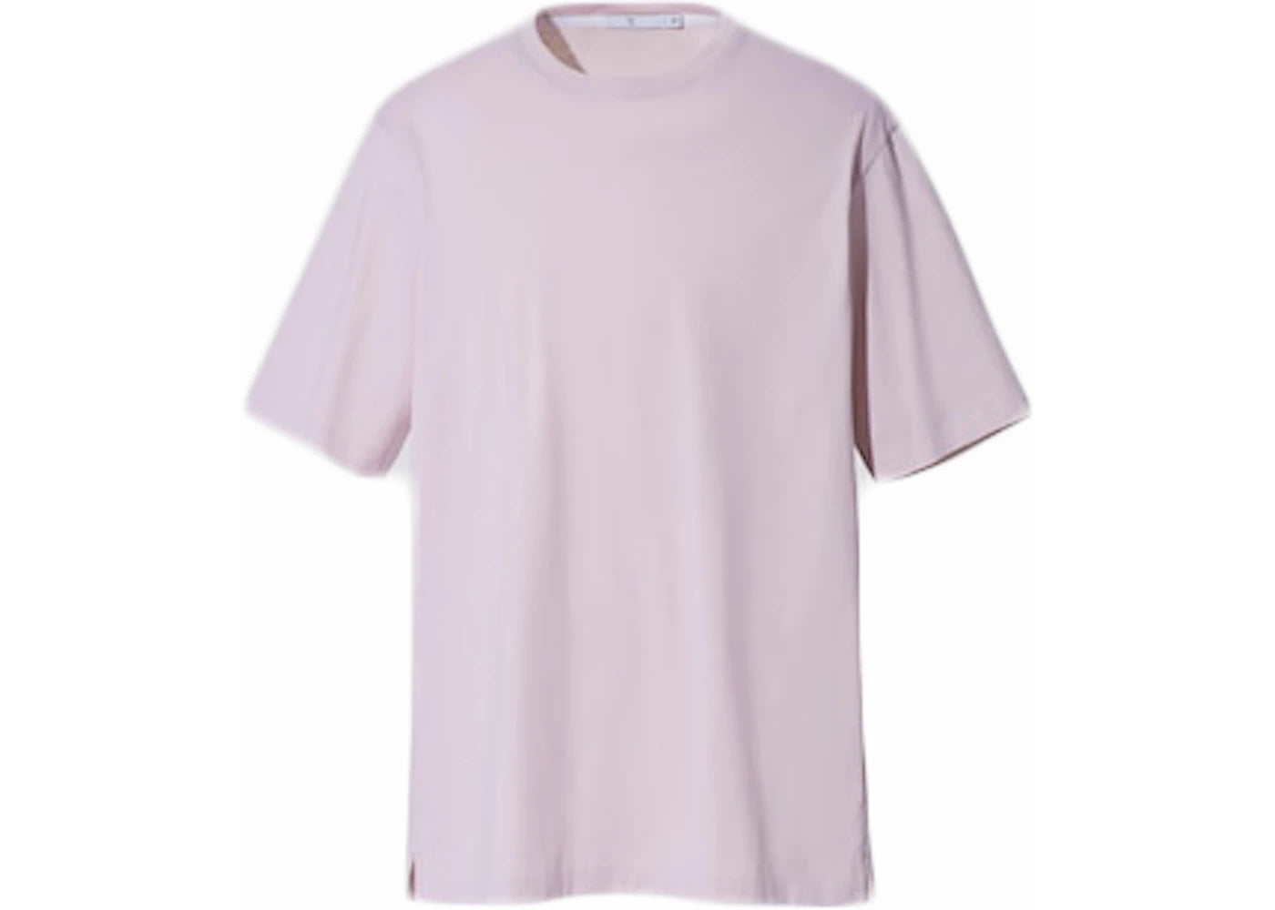 Uniqlo x Jil Sander Relaxed Fit Crew Neck T-shirt Pink