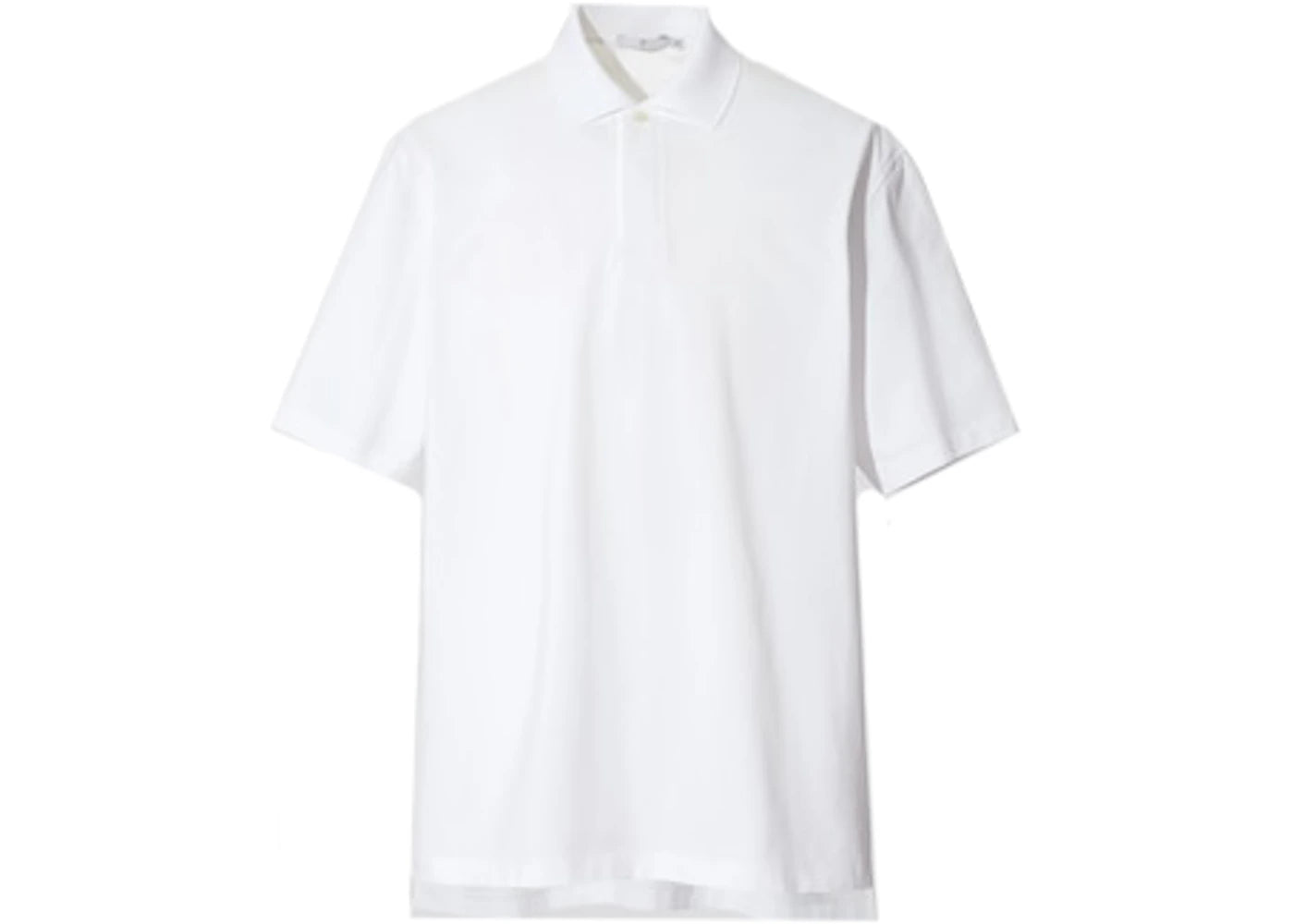 Uniqlo x Jil Sander Relaxed Fit Short Sleeve Polo Shirt White