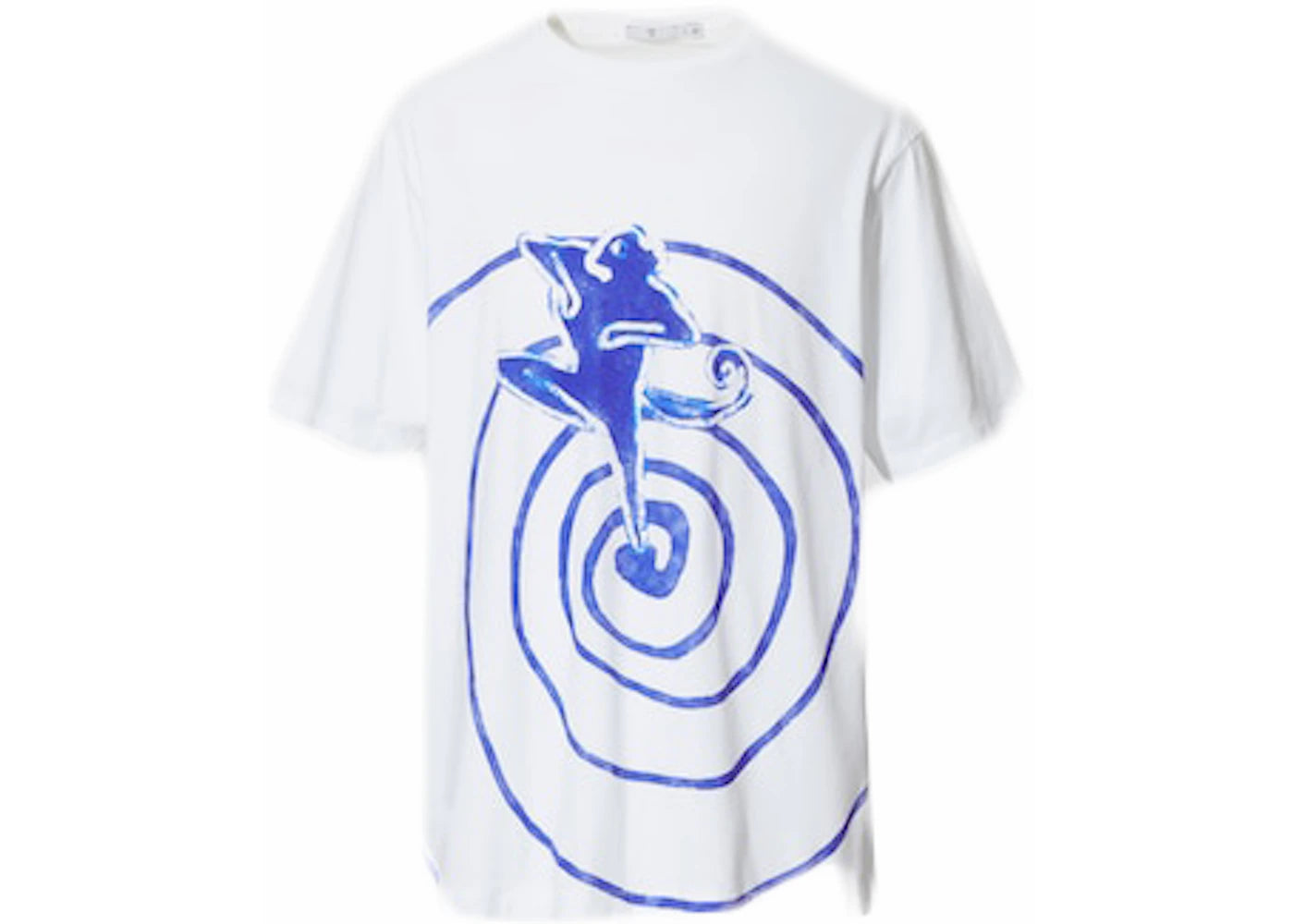 Uniqlo x Jil Sander Spiral T-shirt White