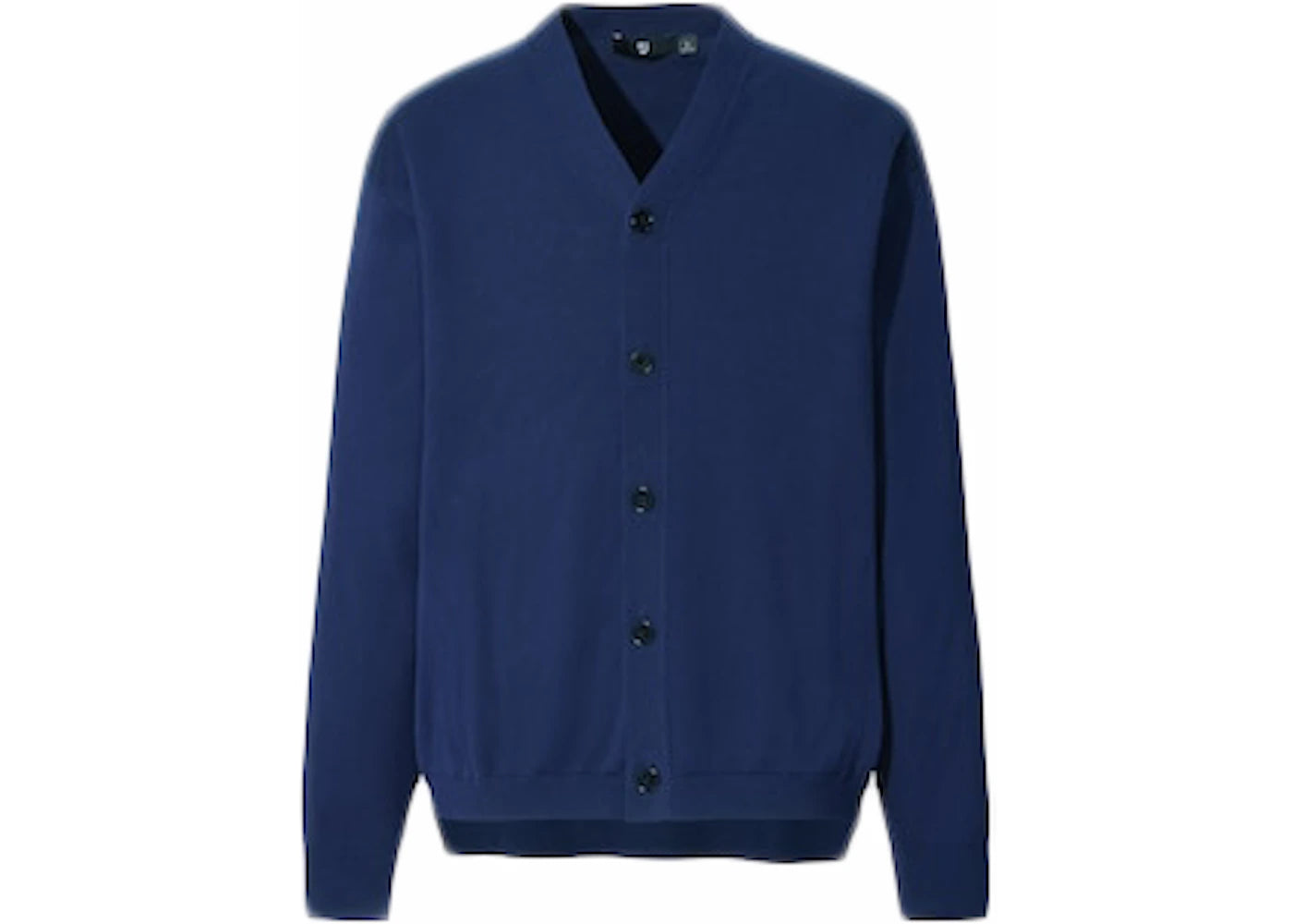 Uniqlo x Jil Sander V Neck Cardigan Blue