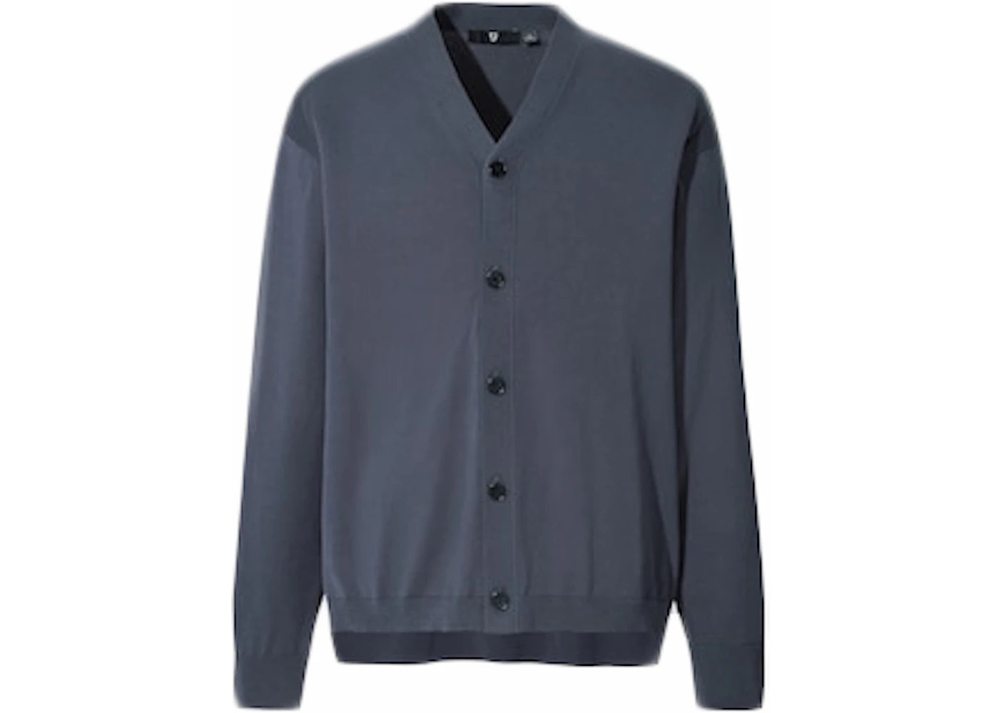Uniqlo x Jil Sander V Neck Cardigan Grey