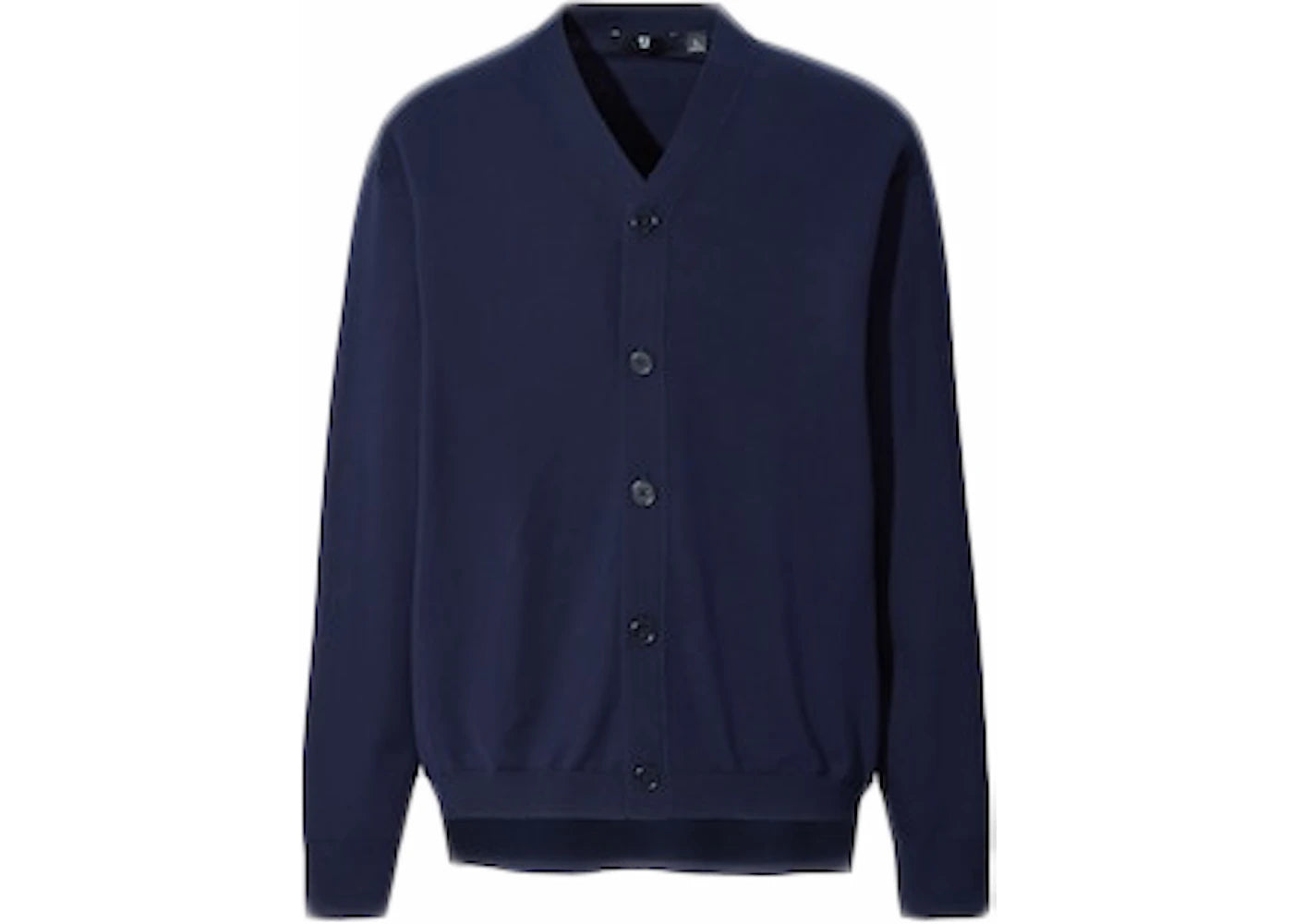 Uniqlo x Jil Sander V Neck Cardigan Navy