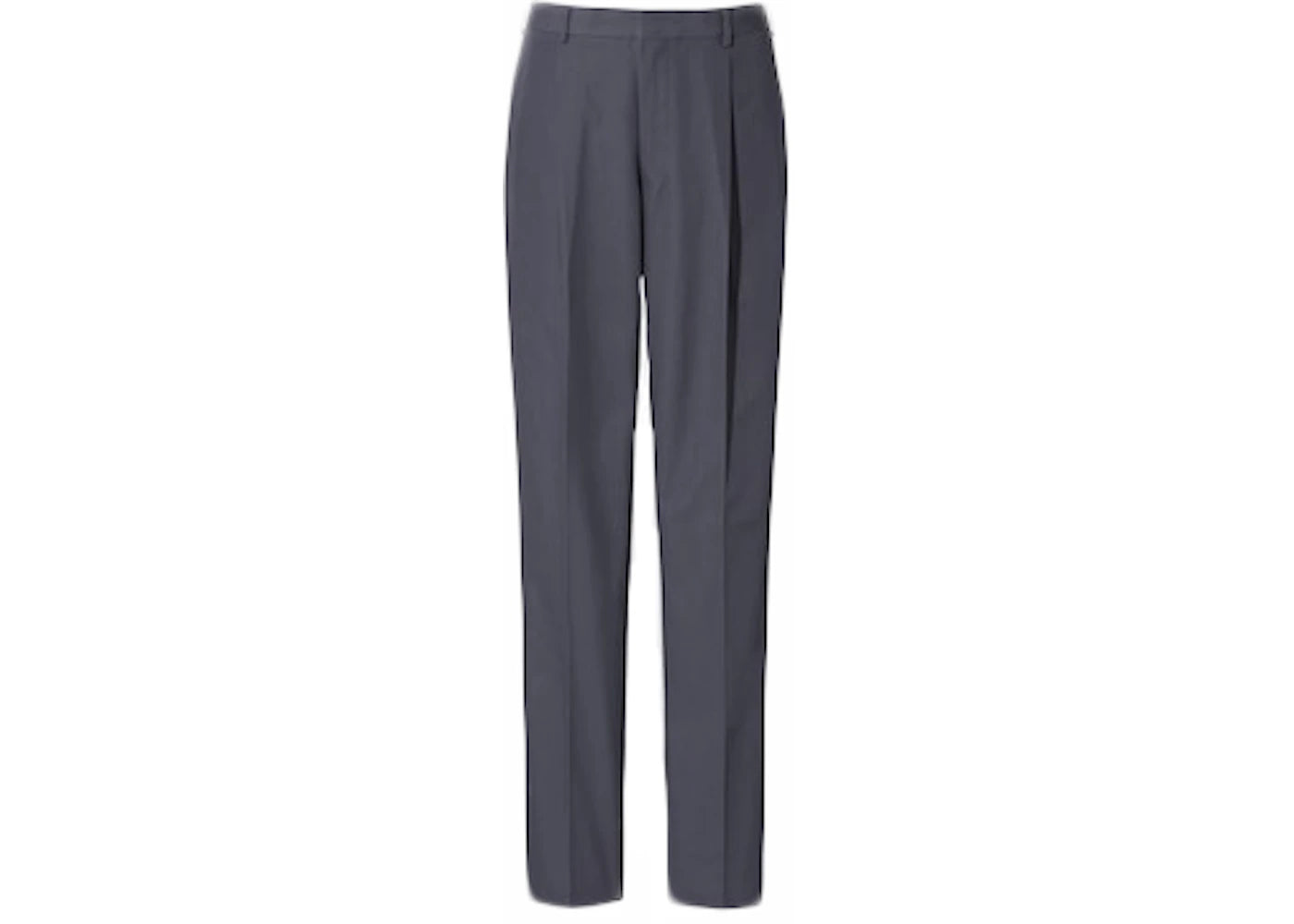 Uniqlo x Jil Sander Wide Fit Relaxed Tapered Trousers Grey