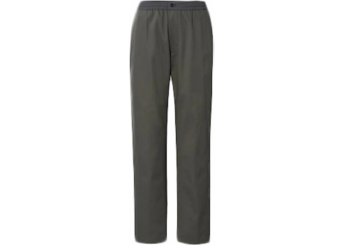 Uniqlo x Jil Sander Wide Fit Relaxed Tapered Trousers Olive