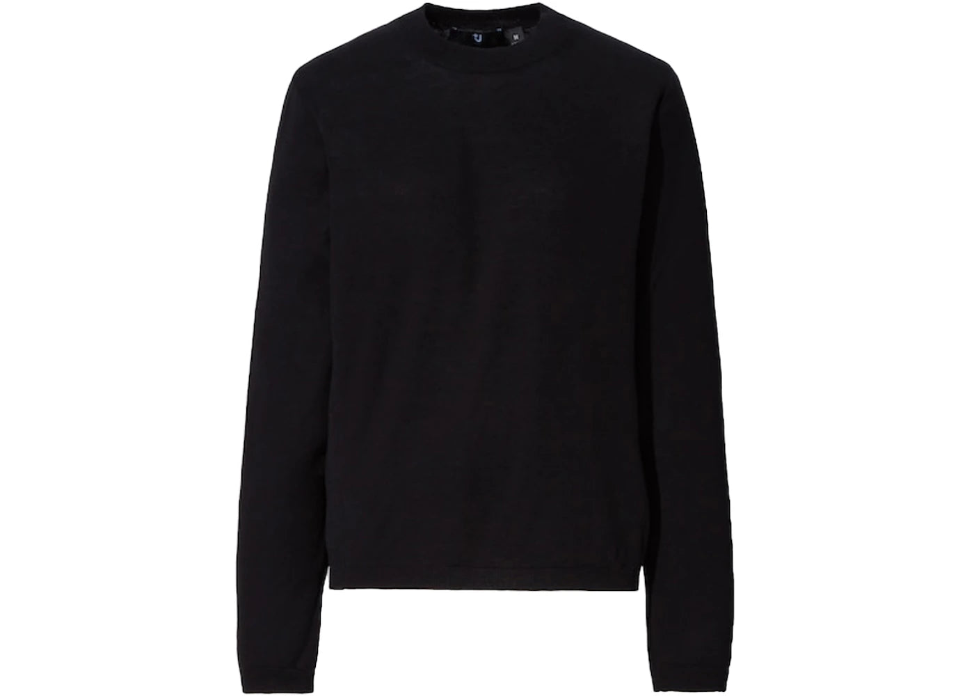 Uniqlo x Jil Sander Womens Crew Neck Longsleeve Sweater Black