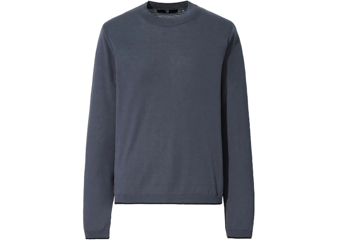 Uniqlo x Jil Sander Womens Crew Neck Longsleeve Sweater Grey