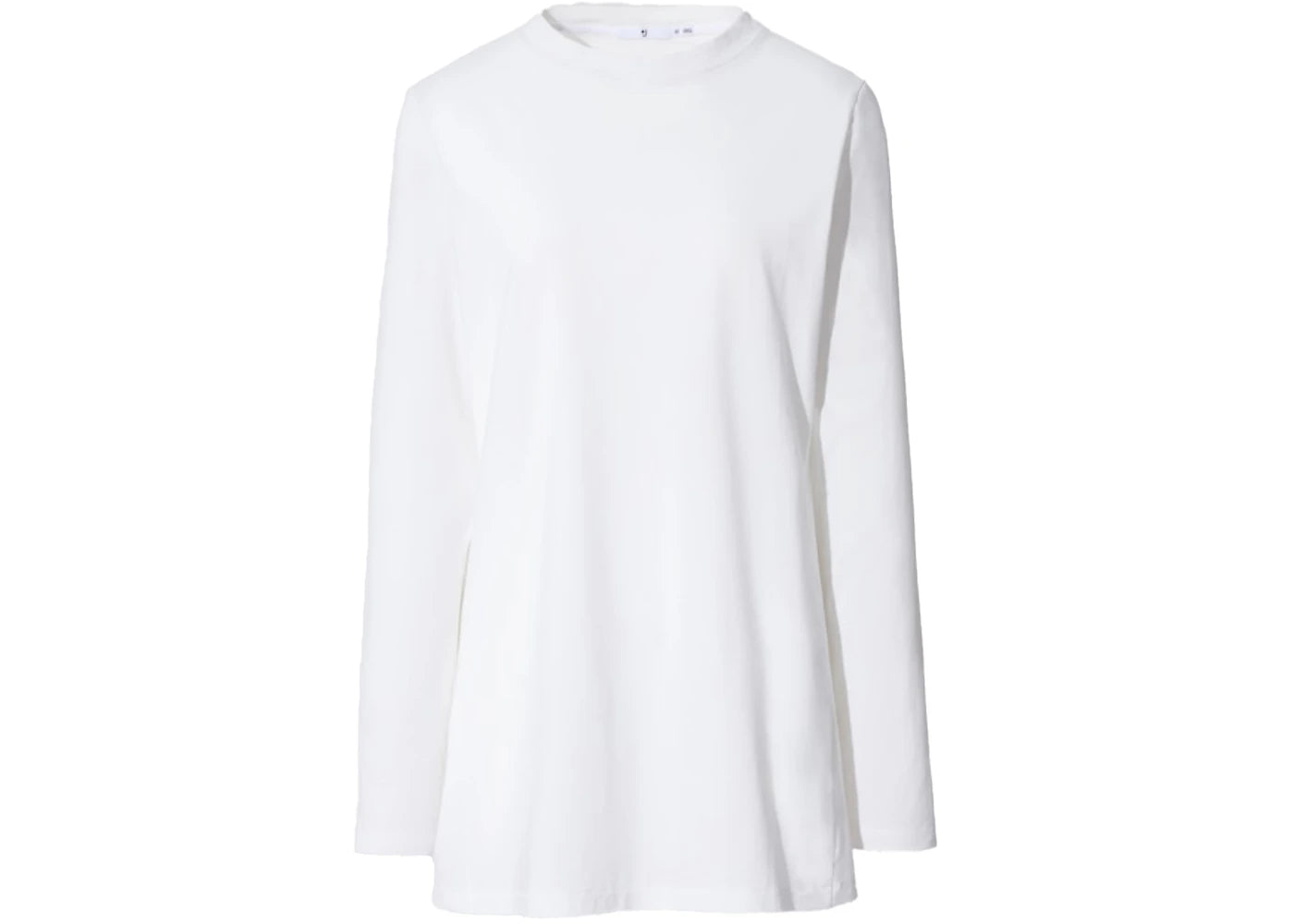 Uniqlo x Jil Sander Womens Crewneck Longsleeve White