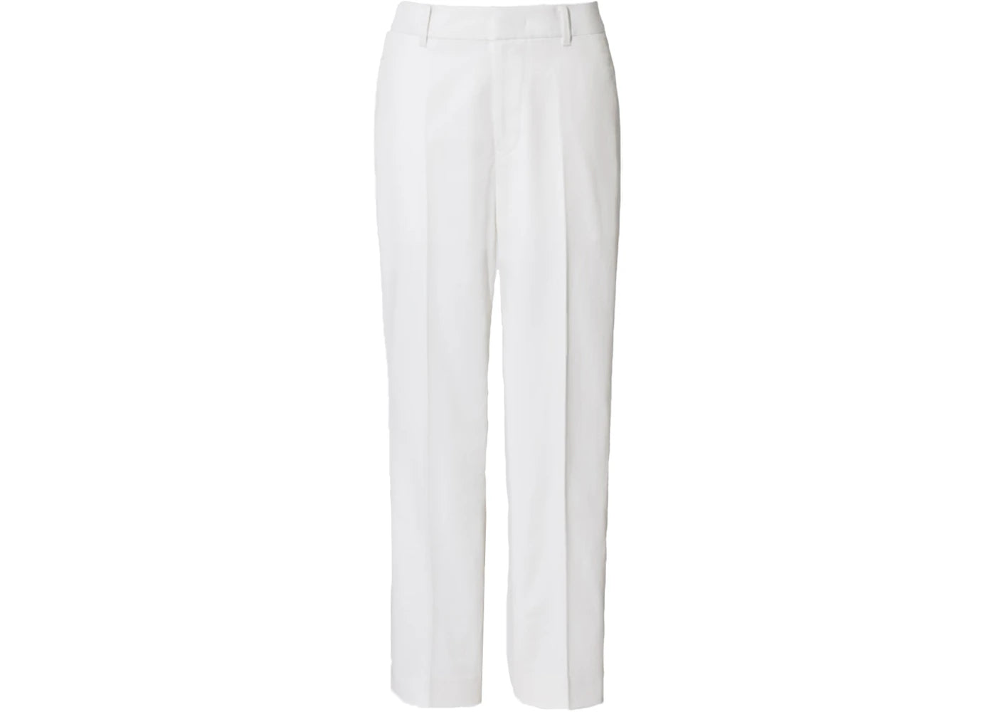 Uniqlo x Jil Sander Womens Linen Cotton Tapered Pant White