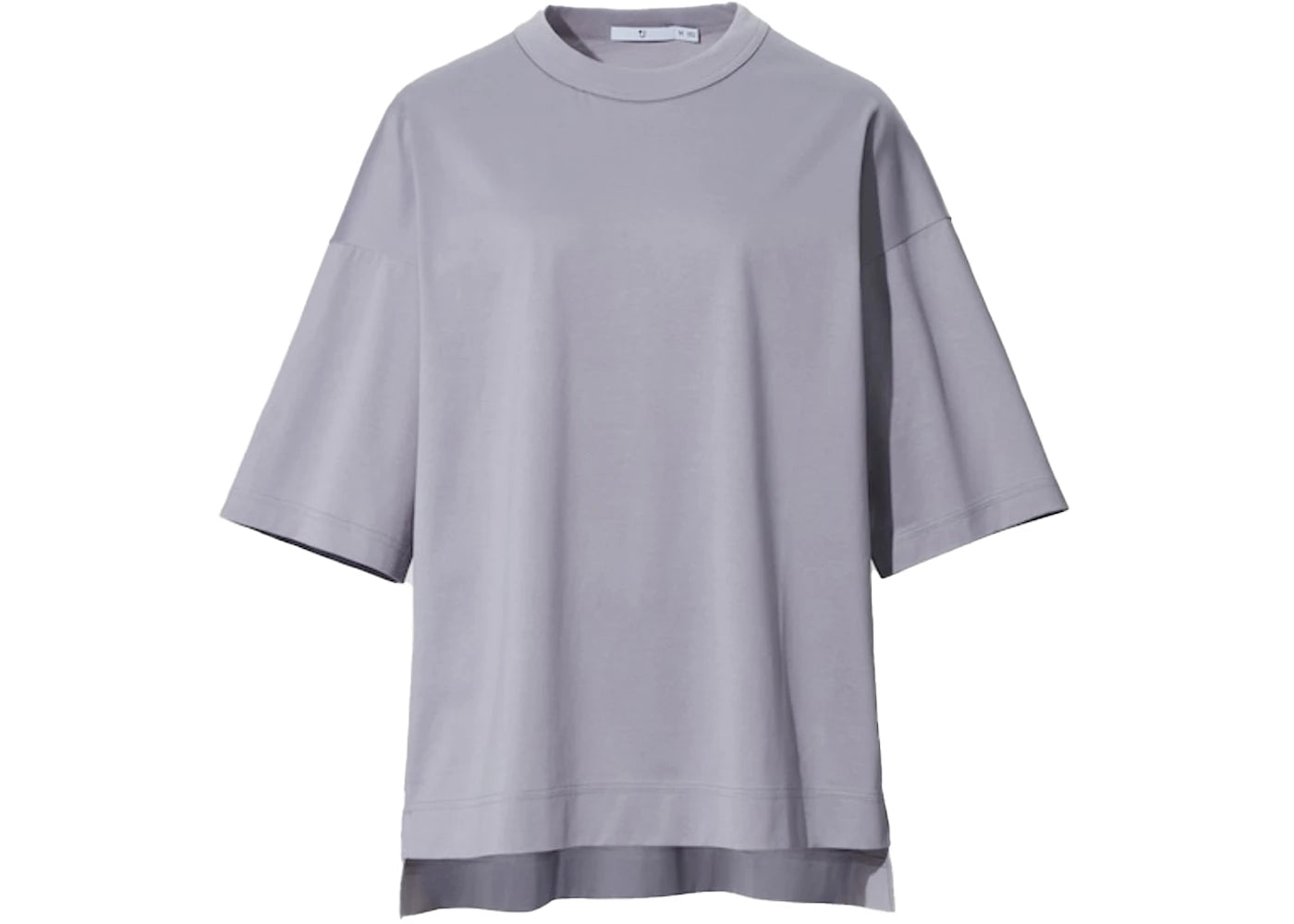 Uniqlo x Jil Sander Womens Oversized Half Sleeve T-shirt Grey