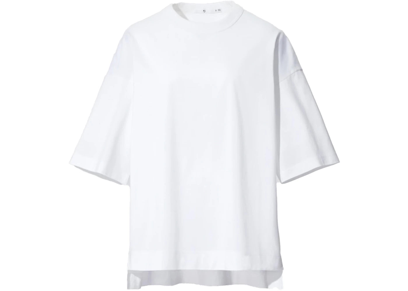Uniqlo x Jil Sander Womens Oversized Half Sleeve T-shirt White