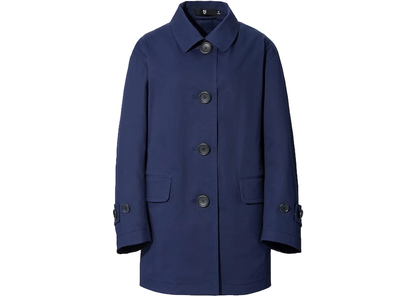 Uniqlo x Jil Sander Womens Oversized Light Coat Blue
