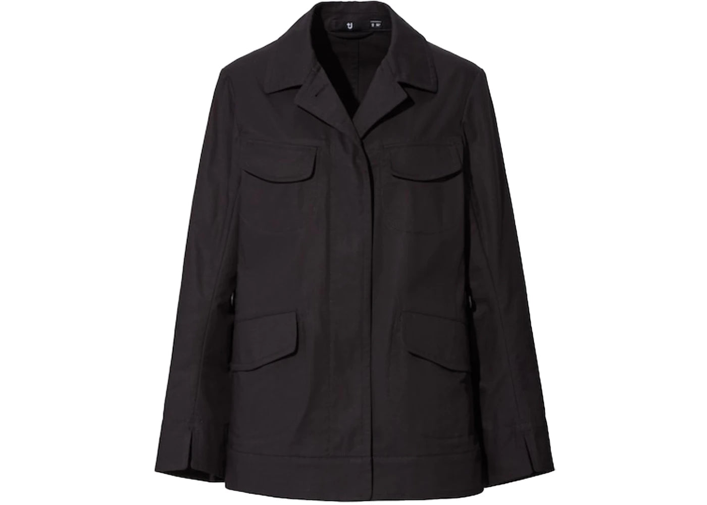 Uniqlo x Jil Sander Womens Safari Jacket Black