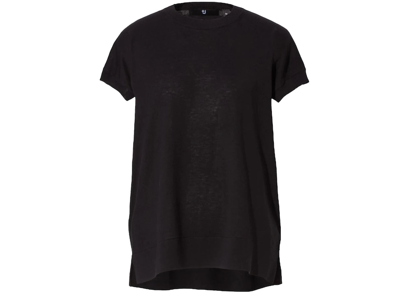 Uniqlo x Jil Sander Womens Short Sleeve Sweater Black