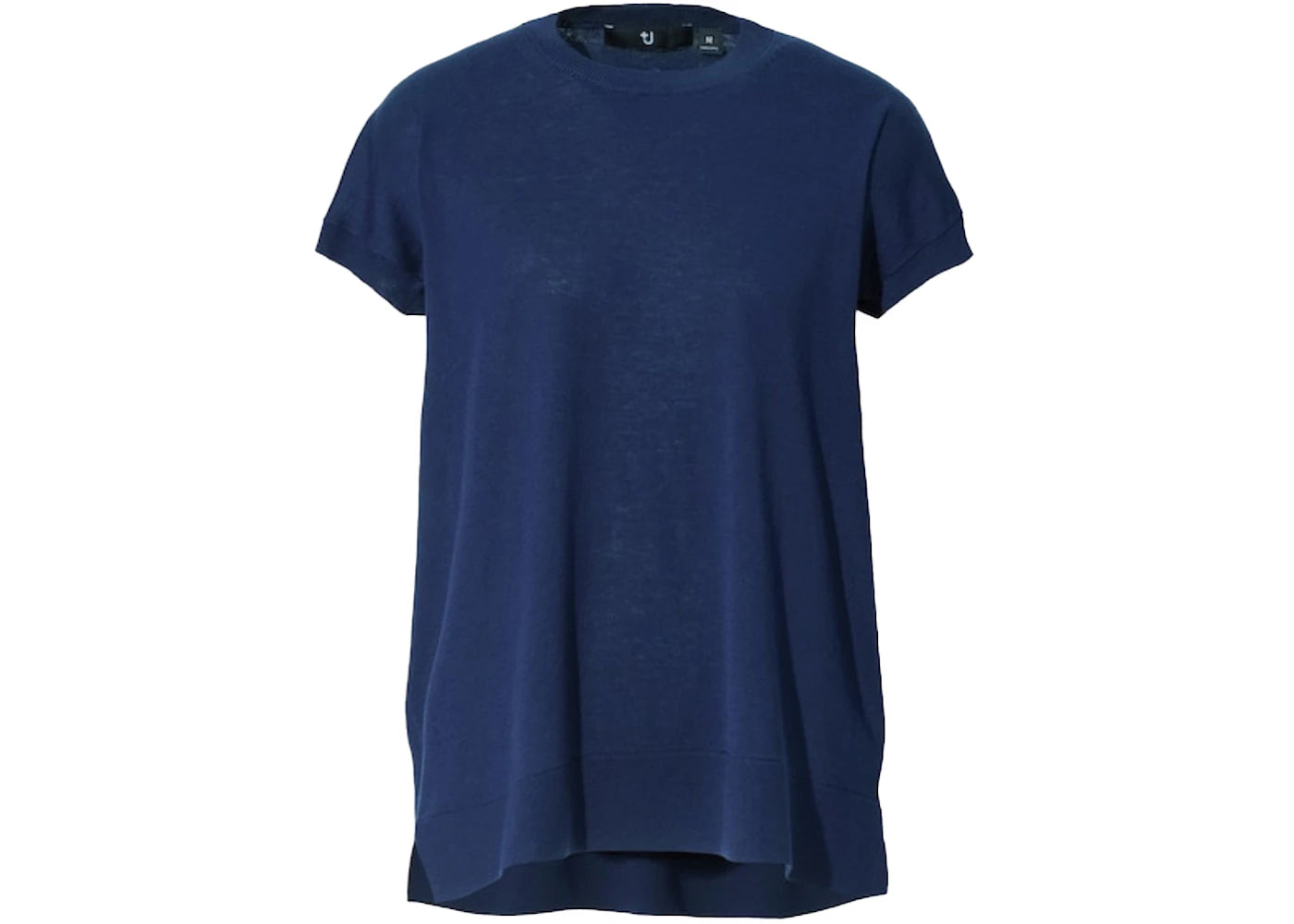 Uniqlo x Jil Sander Womens Short Sleeve Sweater Blue