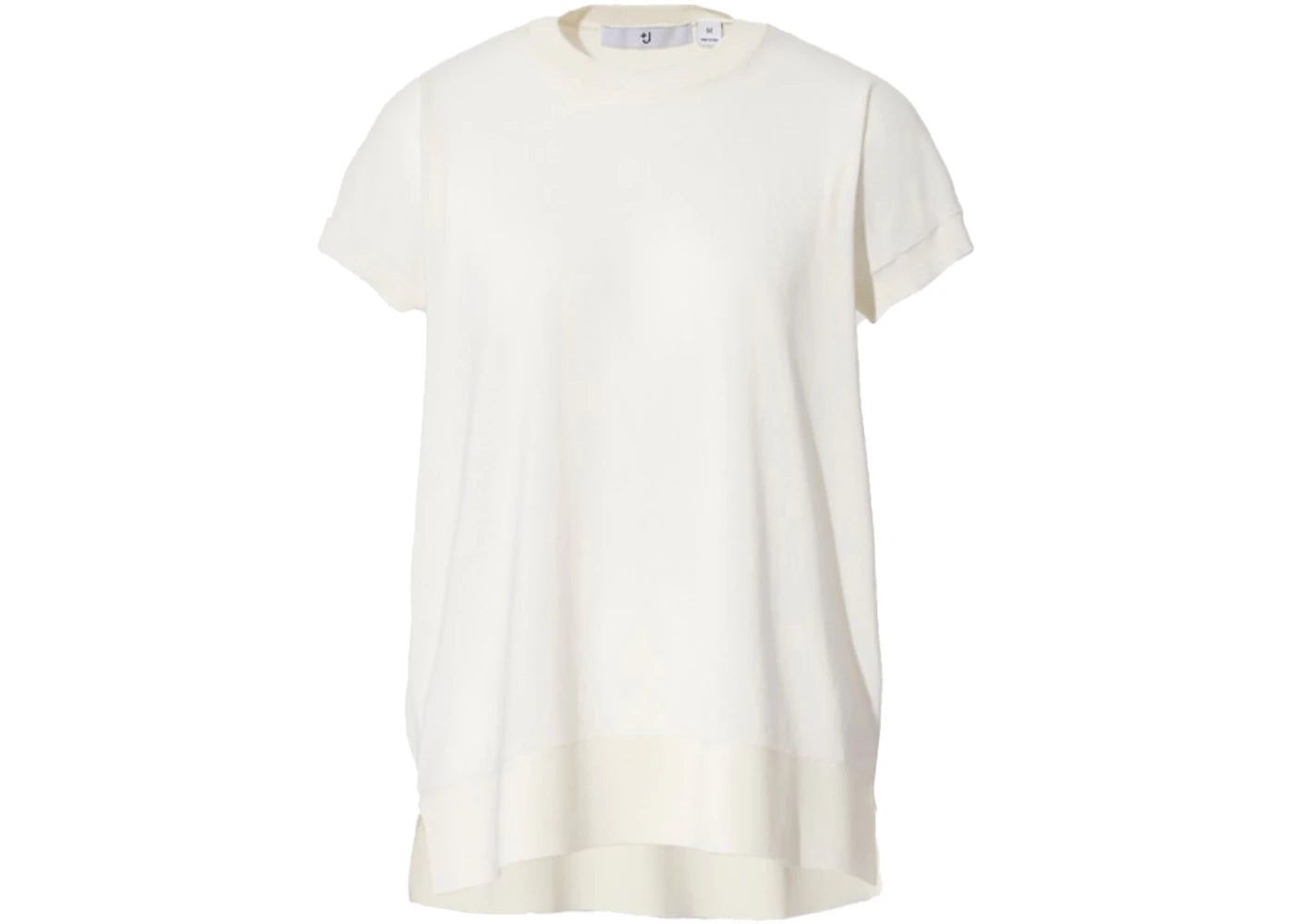 Uniqlo x Jil Sander Womens Short Sleeve Sweater White