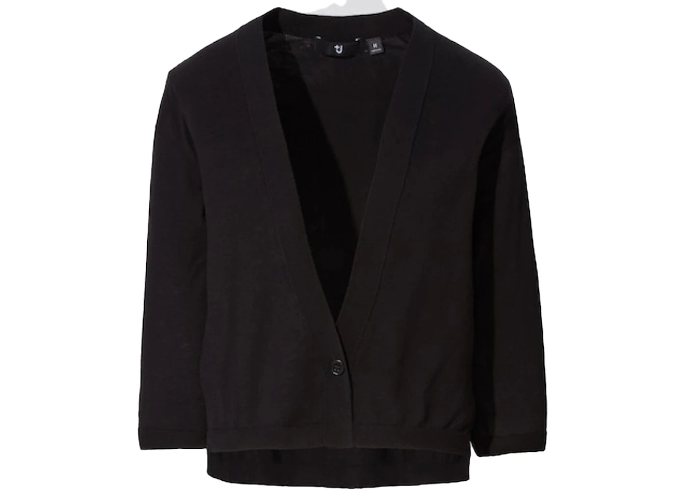 Uniqlo x Jil Sander Womens V-Neck Cardigan Black