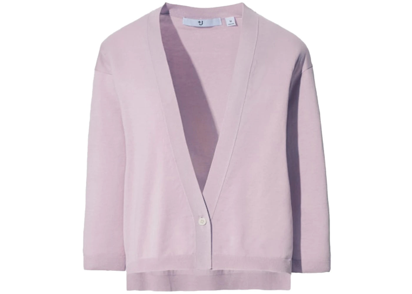 Uniqlo x Jil Sander Womens V-Neck Cardigan Pink