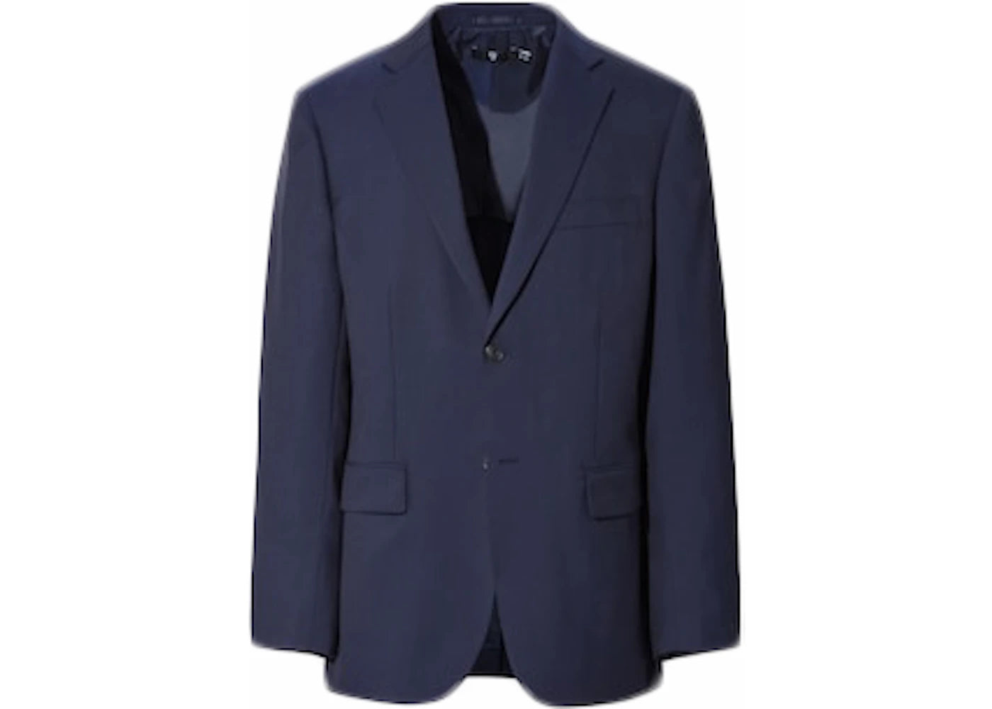 Uniqlo x Jil Sander Wool Blend Oversized Jacket Navy