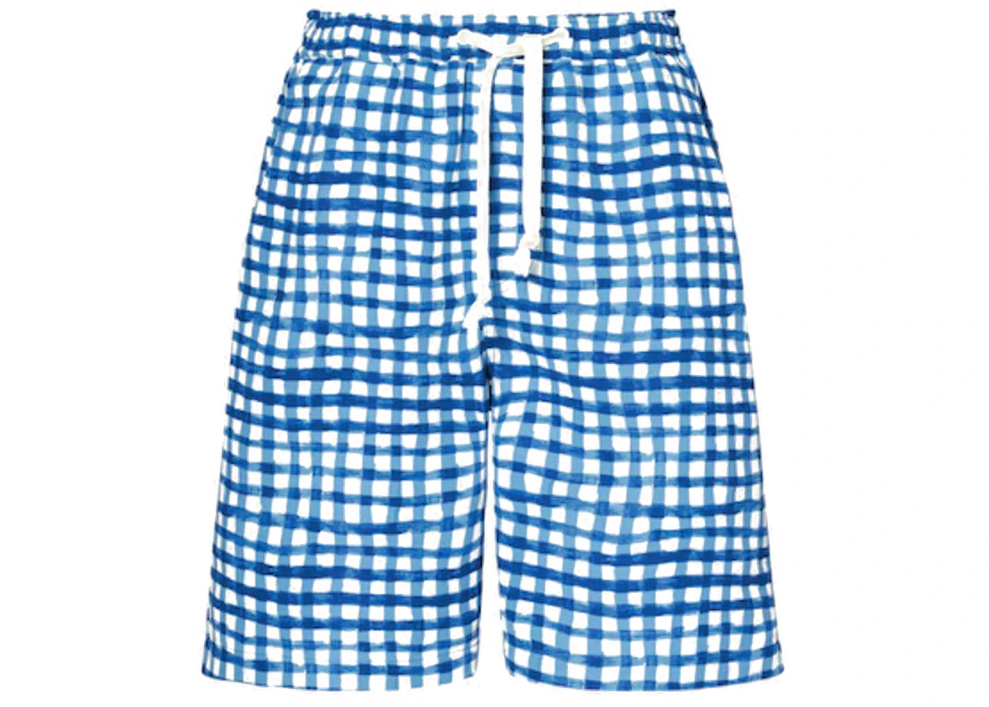 Uniqlo x MARNI 2way Check Utility Shorts (Asia Sizing) Blue