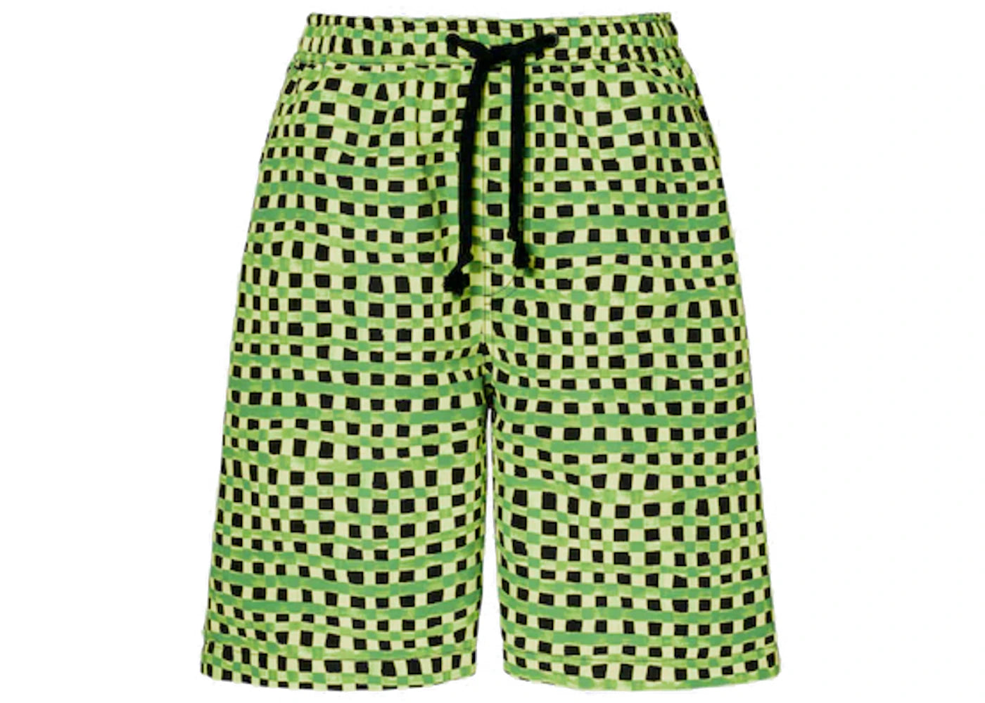 Uniqlo x MARNI 2way Check Utility Shorts (Asia Sizing) Dark Green