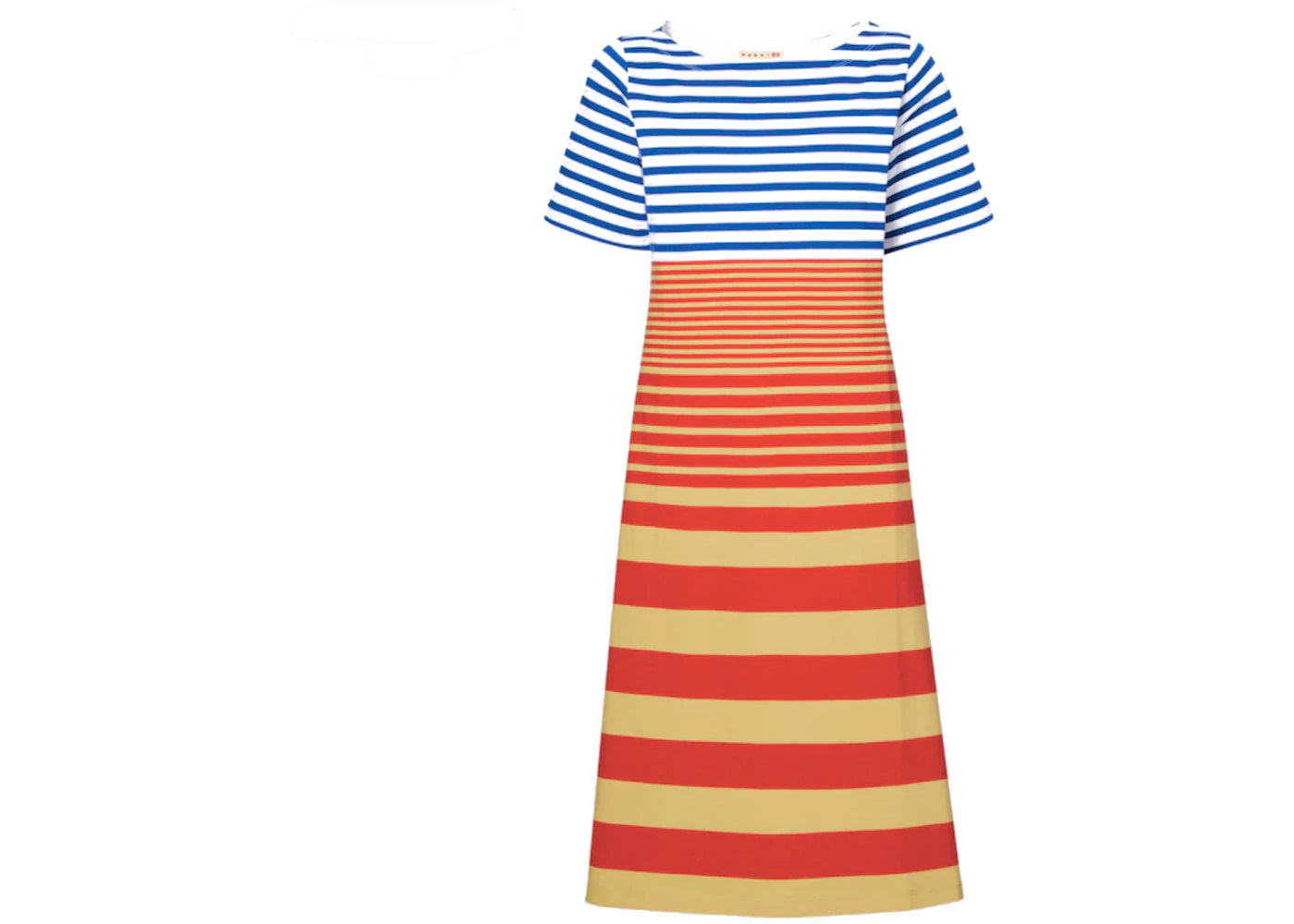 Uniqlo x MARNI Border Dress (Asia Sizing) Red