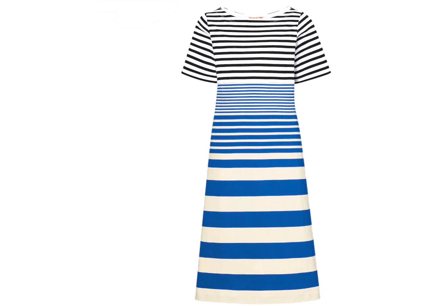 Uniqlo x MARNI Border Dress Black