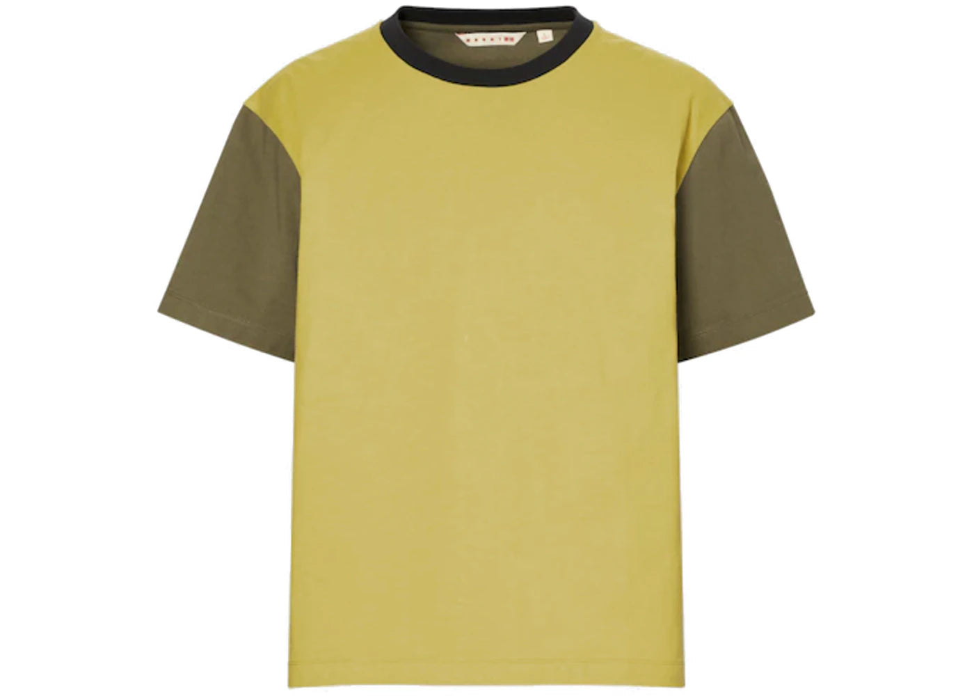 Uniqlo x MARNI Crewneck T-Shirt (Asia Sizing) Olive