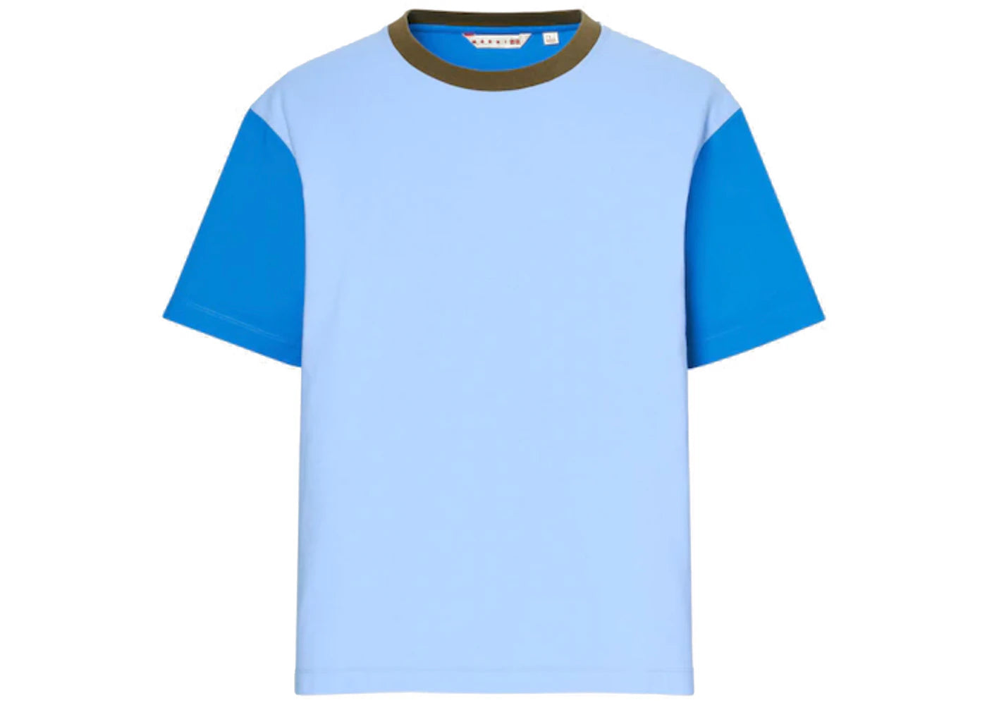 Uniqlo x MARNI Crewneck T-Shirt Blue