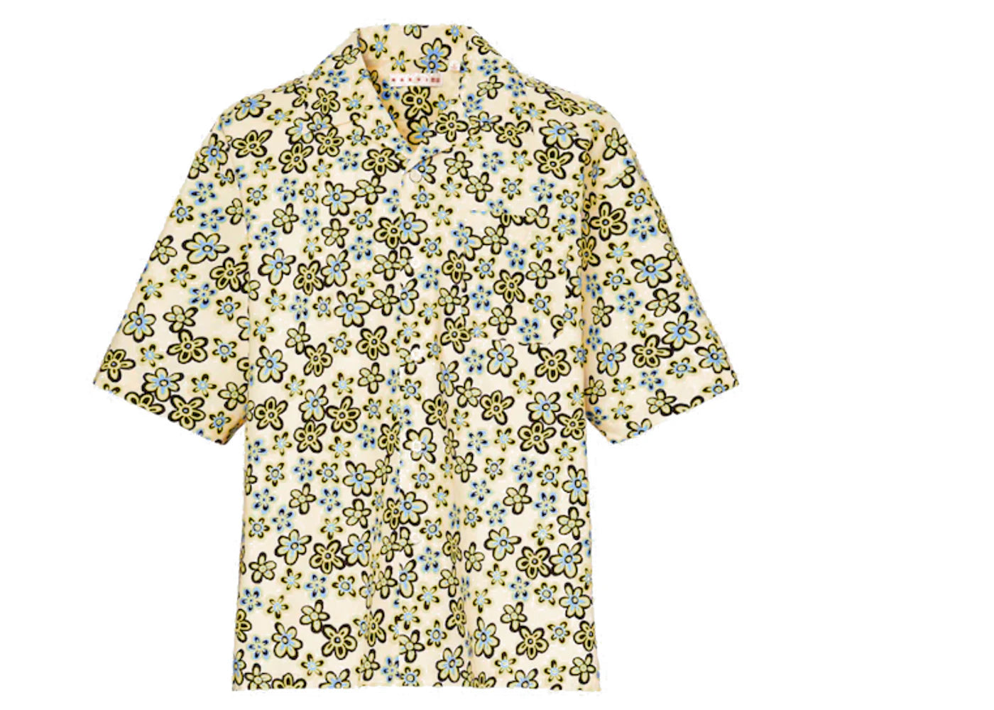 Uniqlo x MARNI Oversized Open Collar Shirt Off White