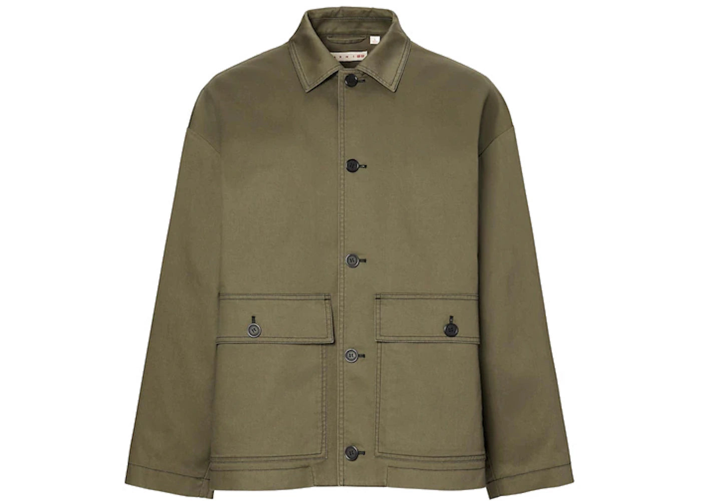 Uniqlo x MARNI Oversized Utility Jacket (Asia Sizing) Olive