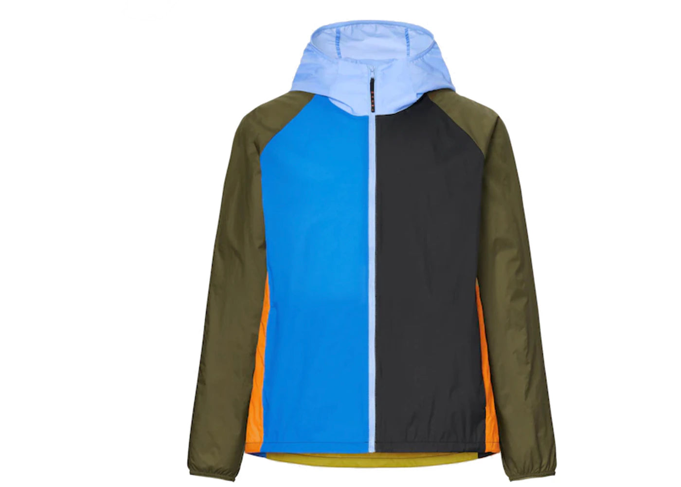 Uniqlo x MARNI Pocketable Hooded Jacket (Asia Sizing) Dark Green