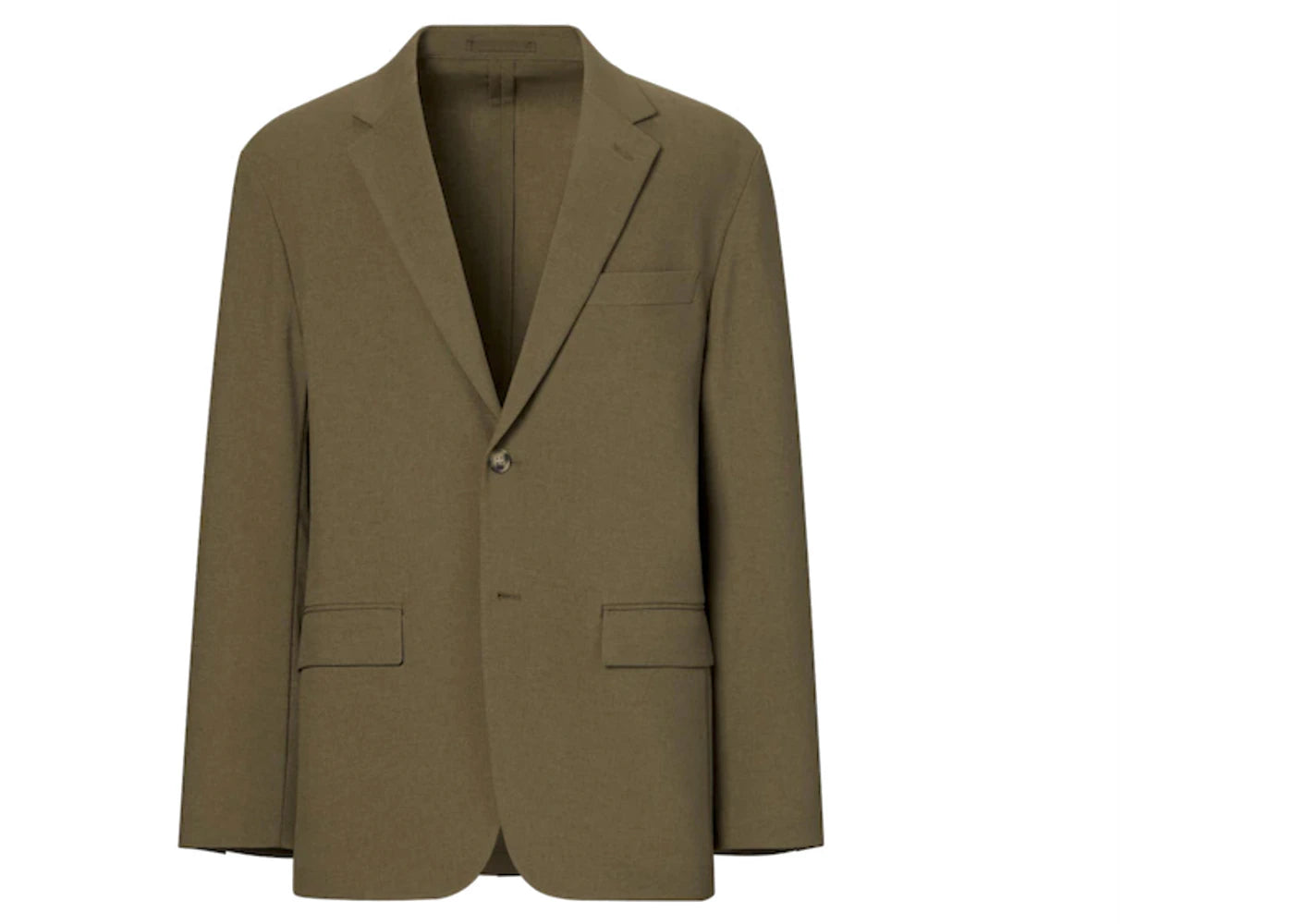 Uniqlo x MARNI Tailored Jacket (Asia Sizing) Olive