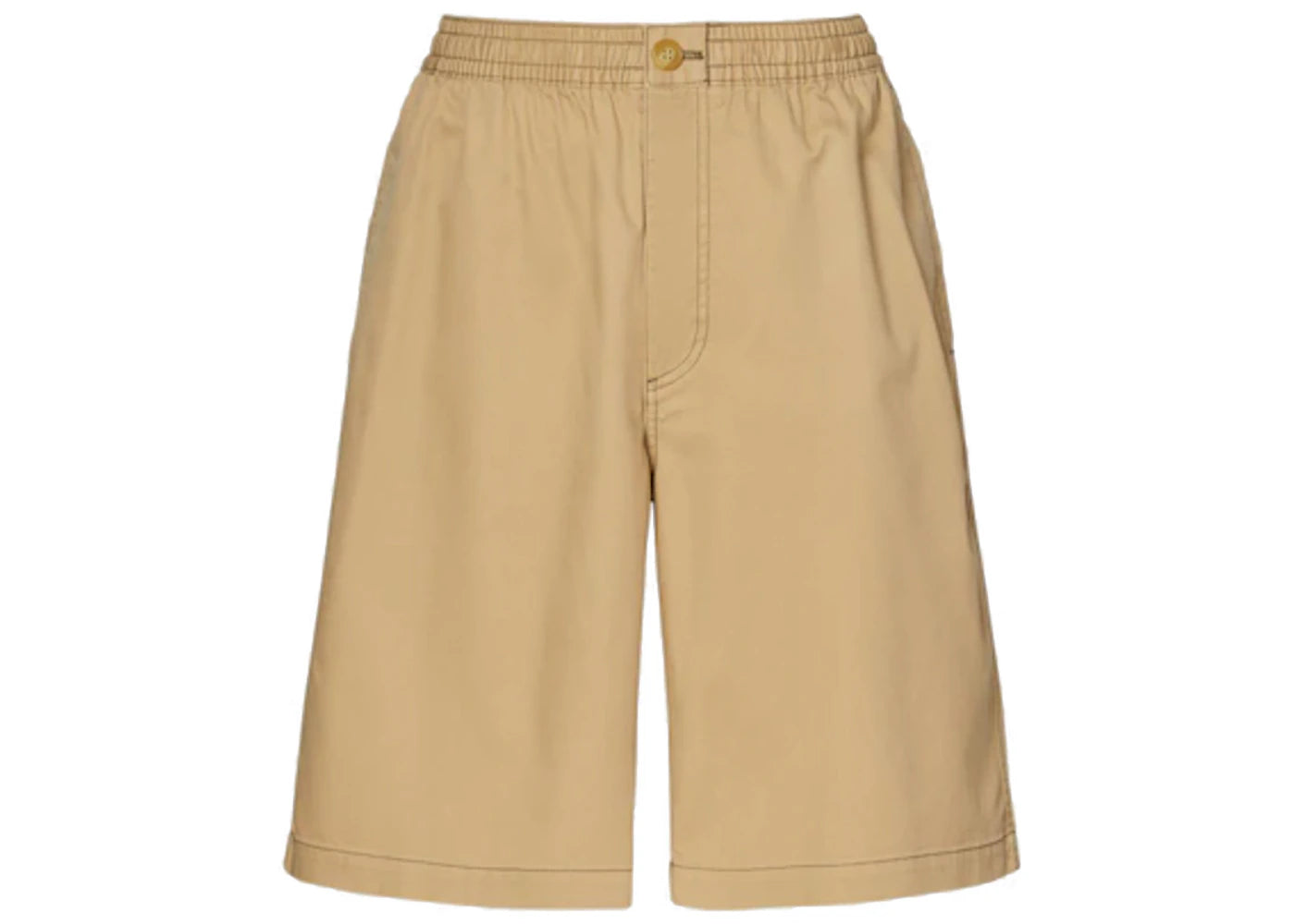 Uniqlo x MARNI Wide Fit Boxy Shorts (Asia Sizing) Beige