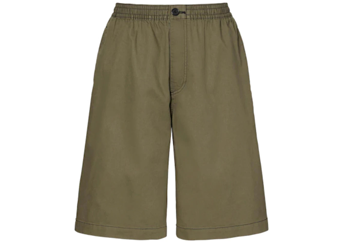 Uniqlo x MARNI Wide Fit Boxy Shorts (Asia Sizing) Olive