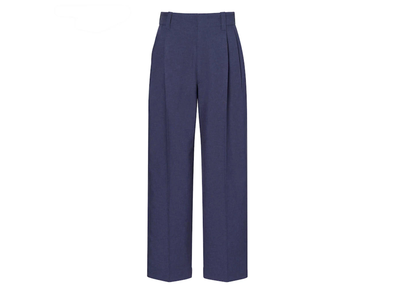 Uniqlo x MARNI Wide Fit Tuck Pants (Asia Sizing) Blue