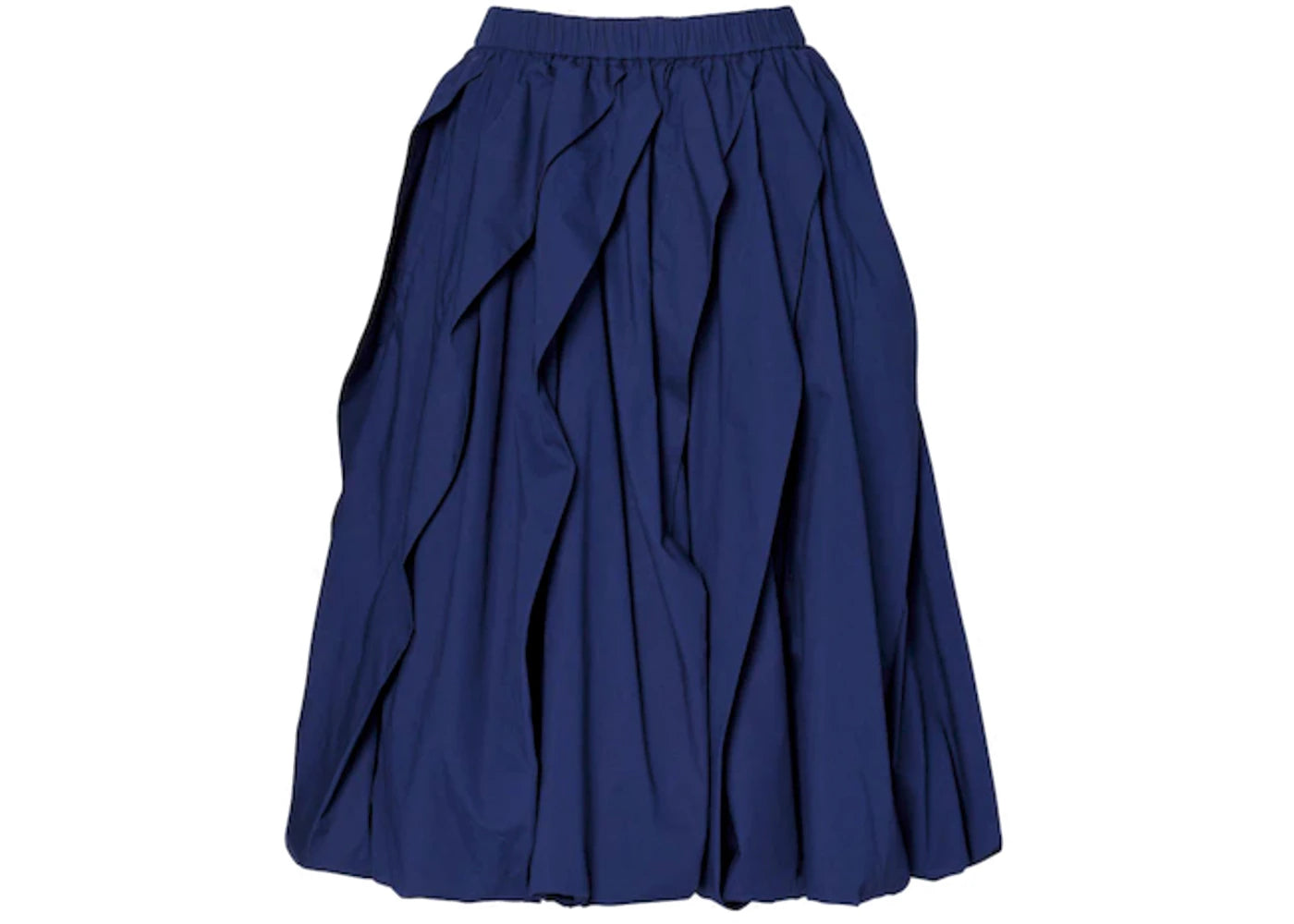 Uniqlo x MARNI Women's Balloon Shape Skirt (Asia Sizing) Navy