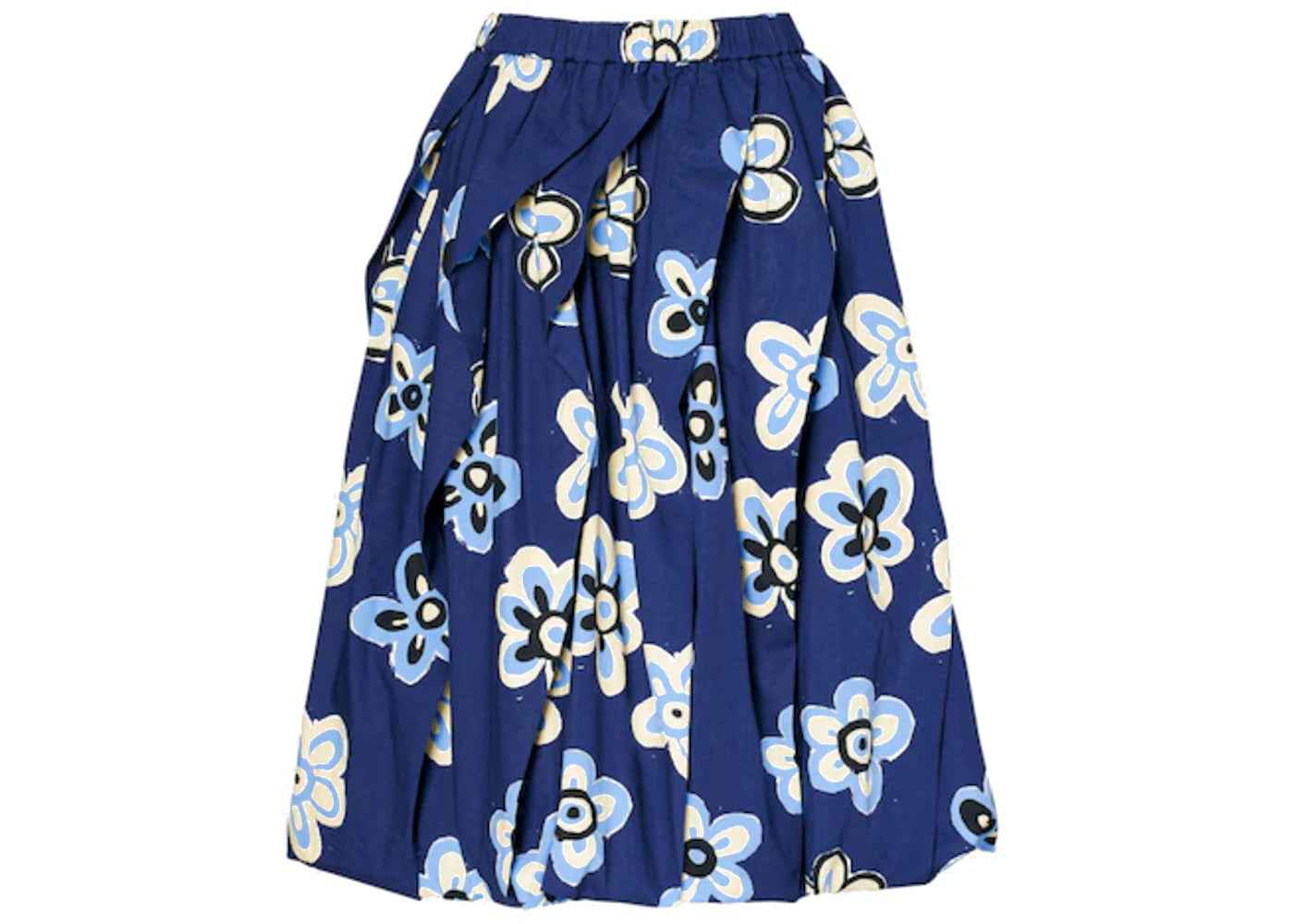 Uniqlo x MARNI Women's Balloon Shape Skirt Flower