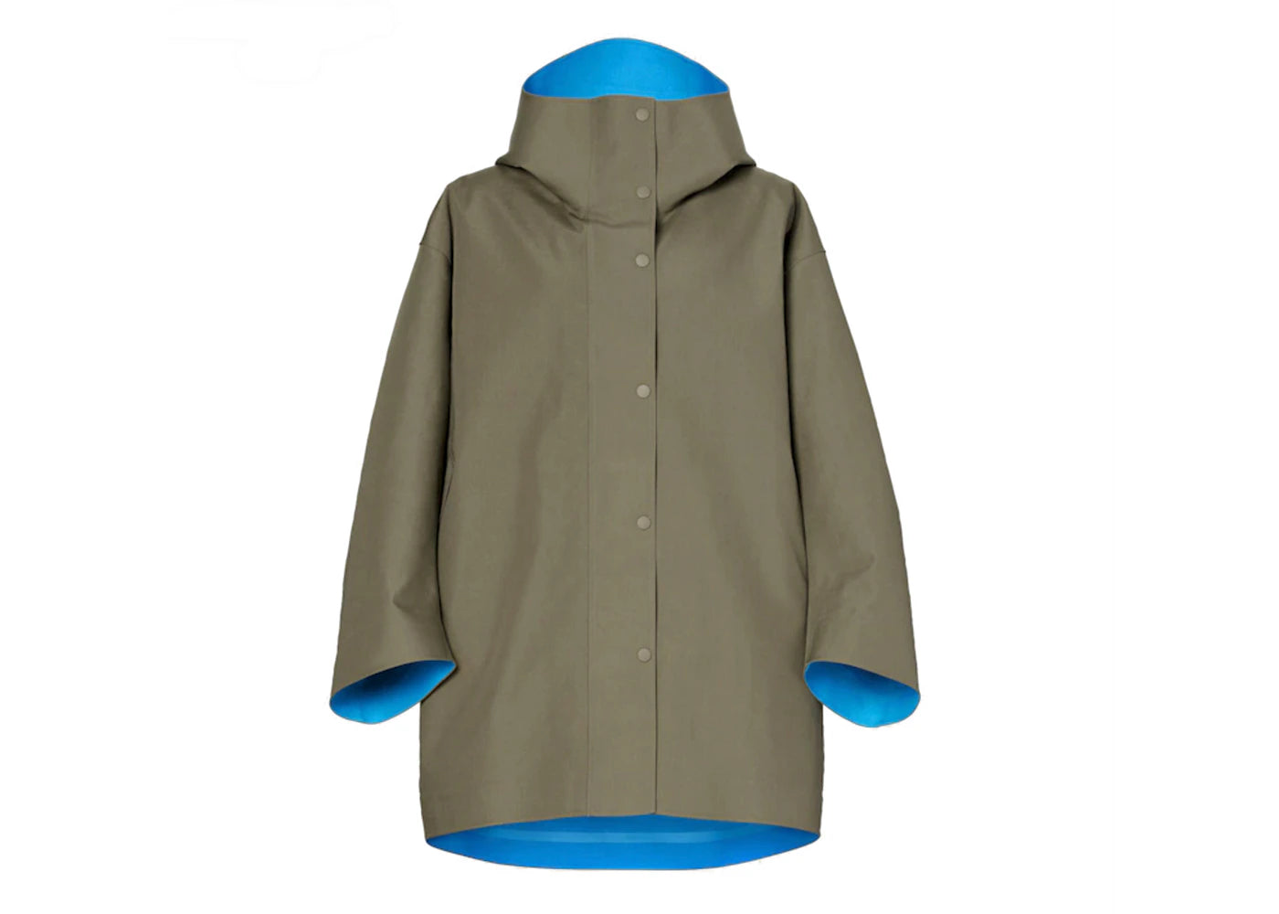 Uniqlo x MARNI Women's Block Teck Half Coat Olive