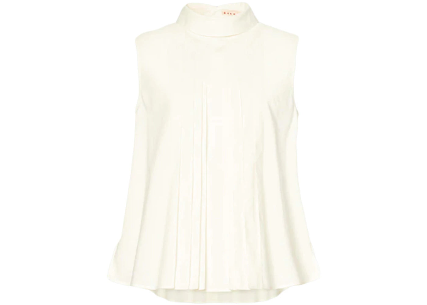 Uniqlo x MARNI Women's Tuck Blouse (Asia Sizing) Off White