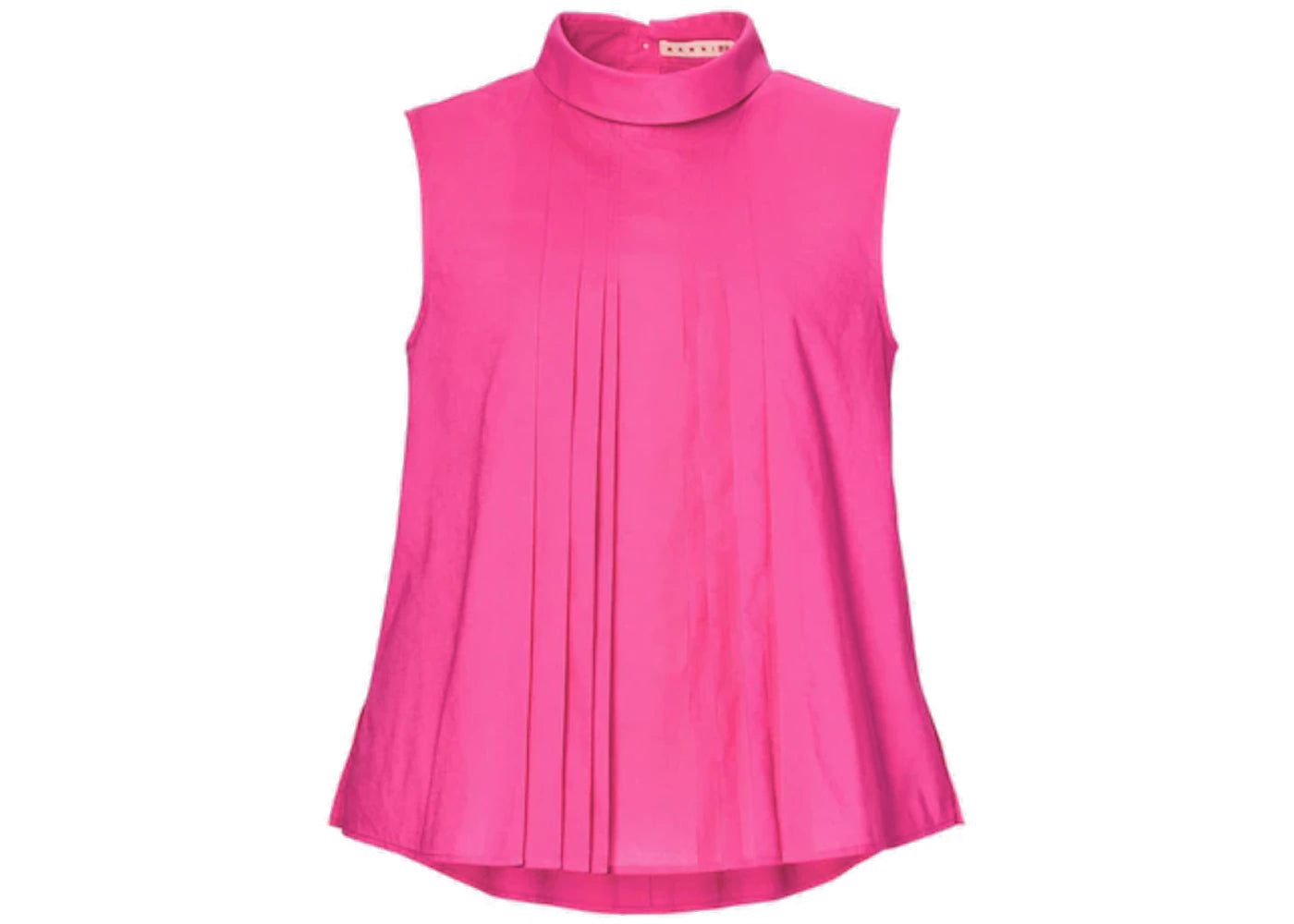 Uniqlo x MARNI Women's Tuck Blouse (Asia Sizing) Pink