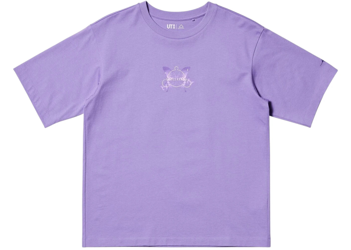 Uniqlo x POP MART SKULLPANDA Women's UT Graphic T-Shirt Purple