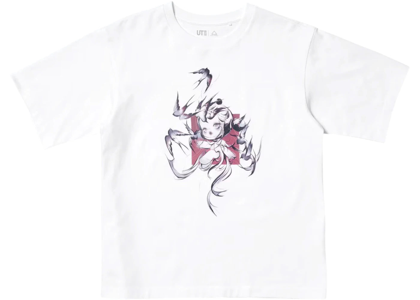 Uniqlo x POP MART SKULLPANDA Women's UT Graphic T-Shirt White