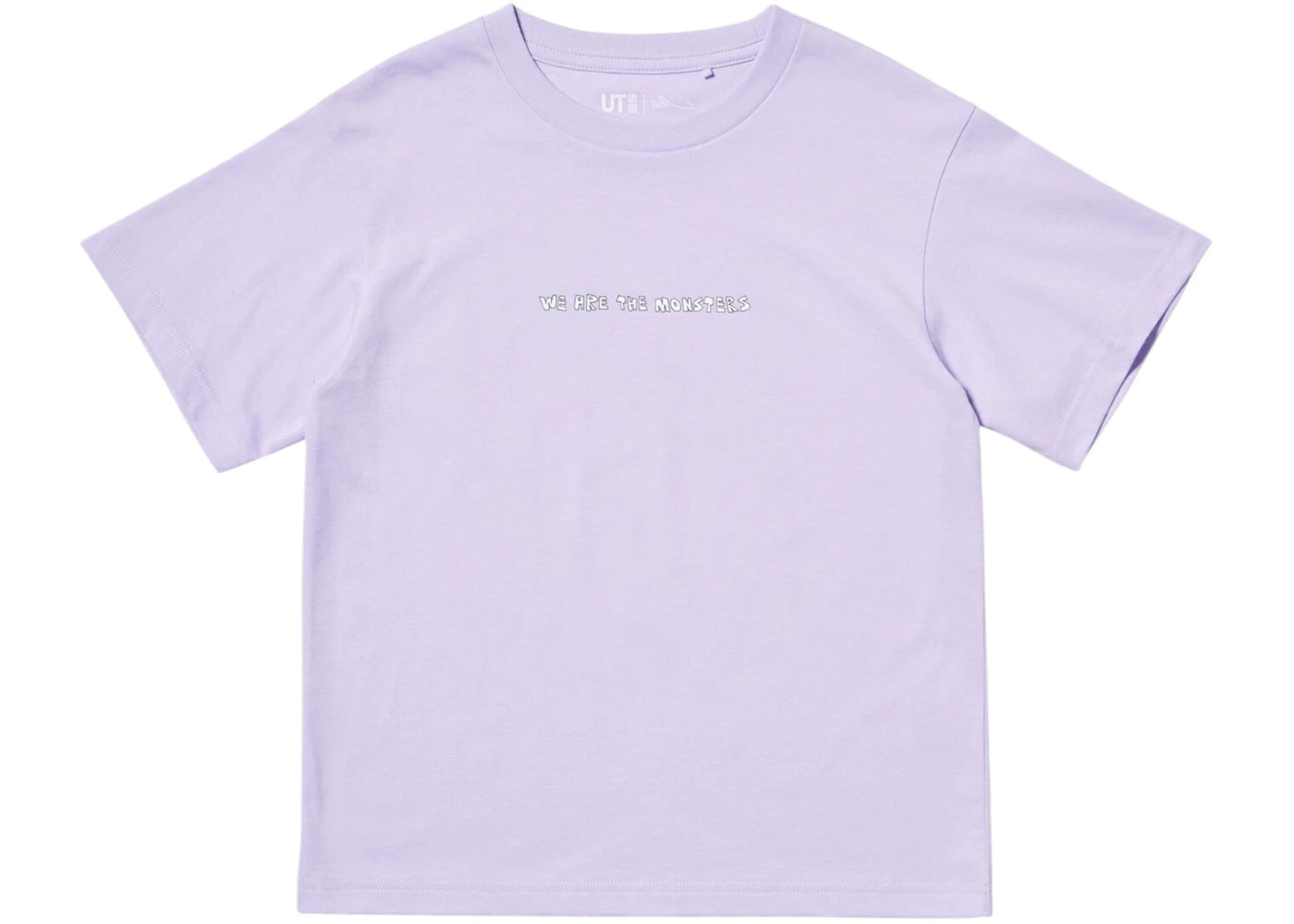 Uniqlo x POP MART THE MONSTERS Kids UT Graphic T-Shirt Purple