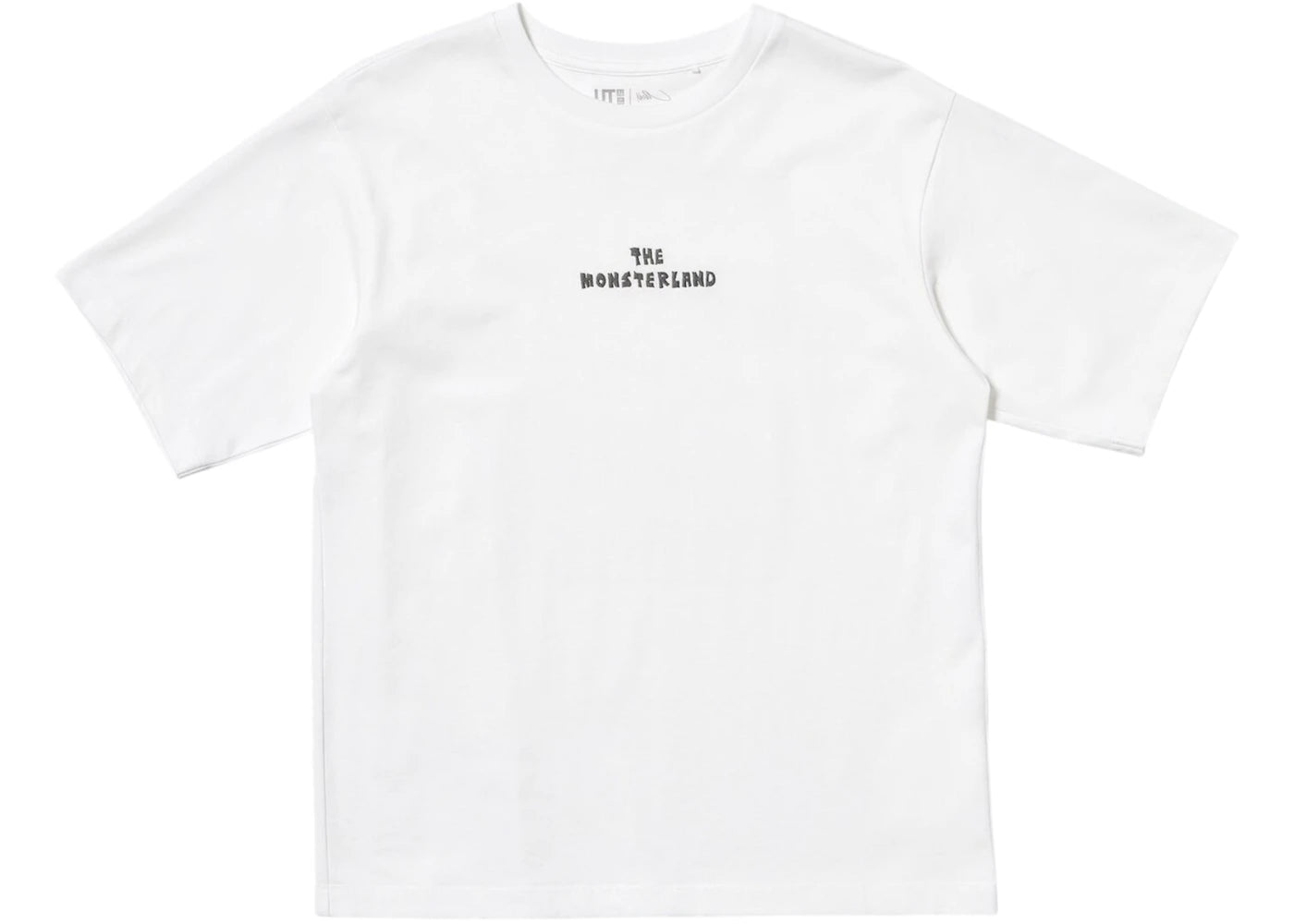 Uniqlo x POP MART THE MONSTERS Women's UT Graphic T-Shirt White