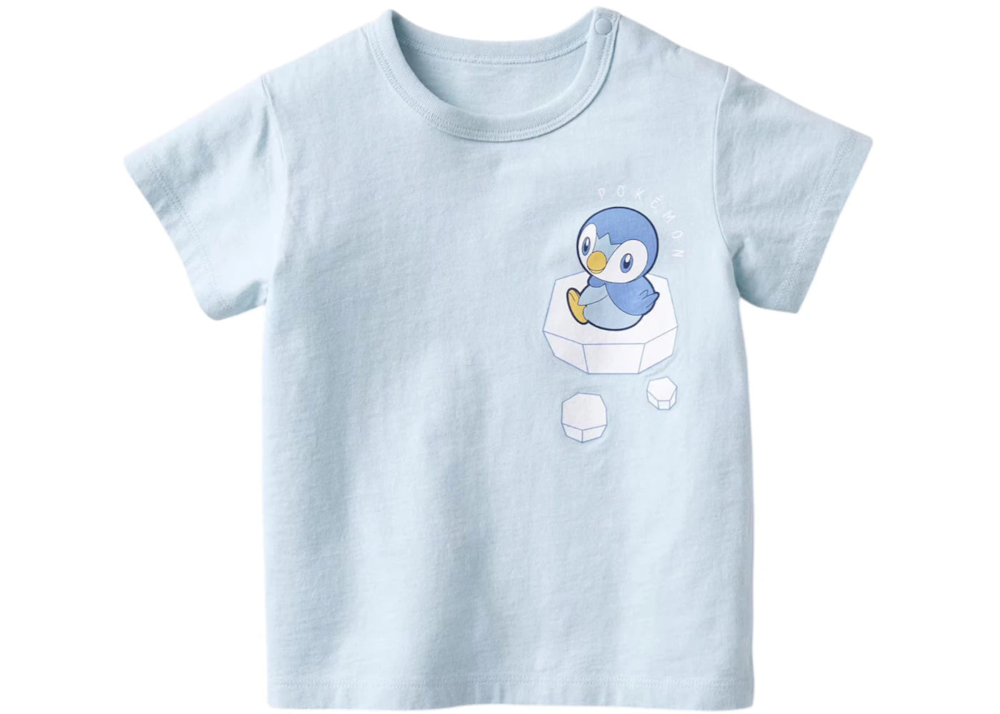 Uniqlo x Pokemon Baby UT Graphic T-Shirt Light Blue