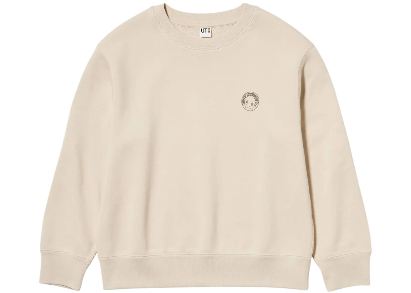 Uniqlo x Pokemon Kids Sweatshirt Natural