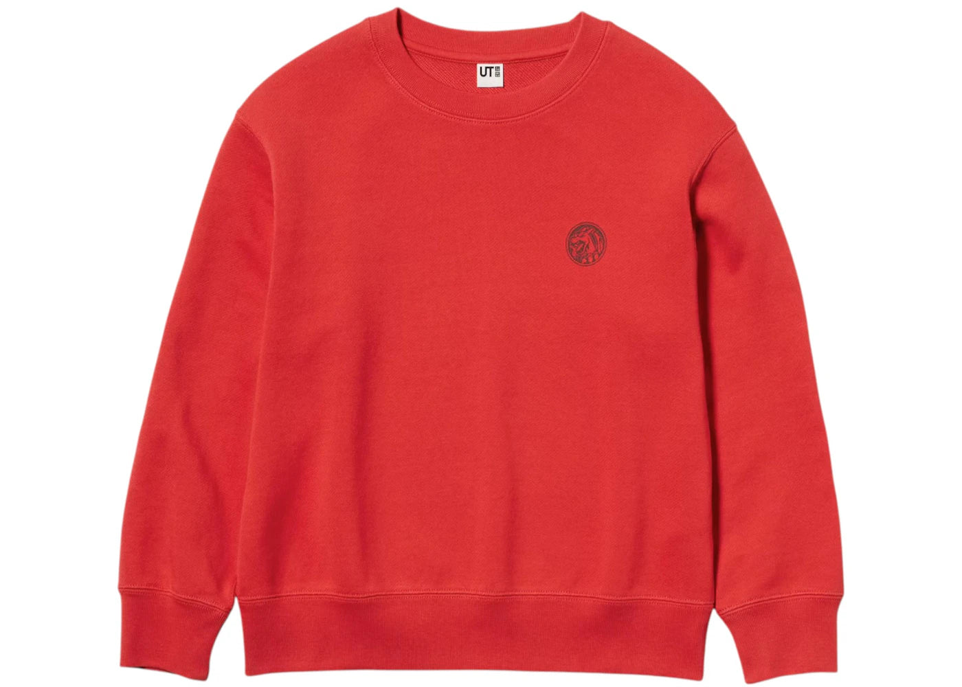 Uniqlo x Pokemon Kids Sweatshirt Red