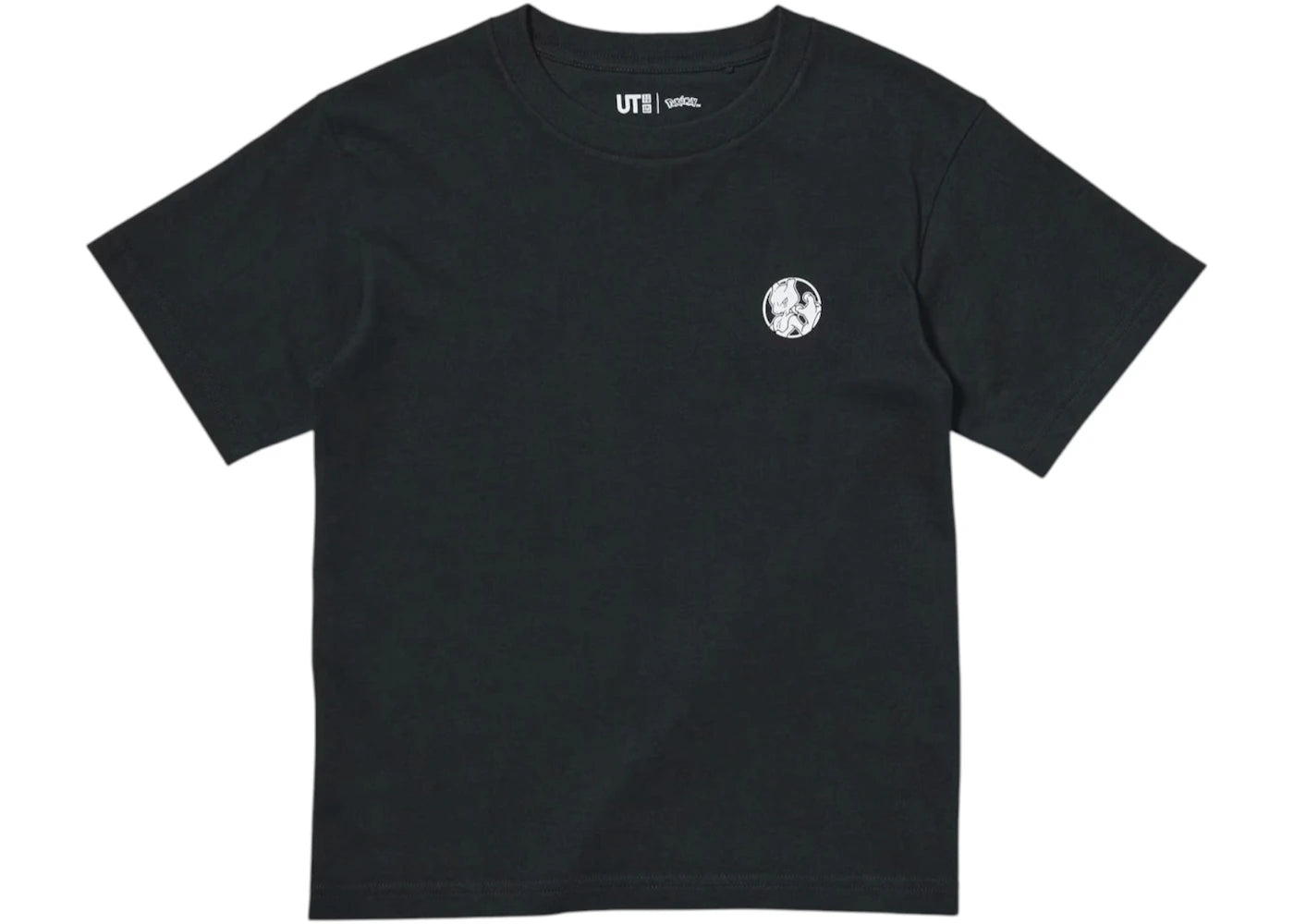 Uniqlo x Pokemon Kids UT Graphic II T-Shirt Black