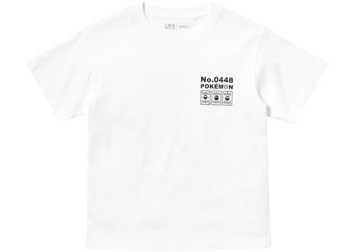 Uniqlo x Pokemon Kids UT Graphic II T-Shirt White